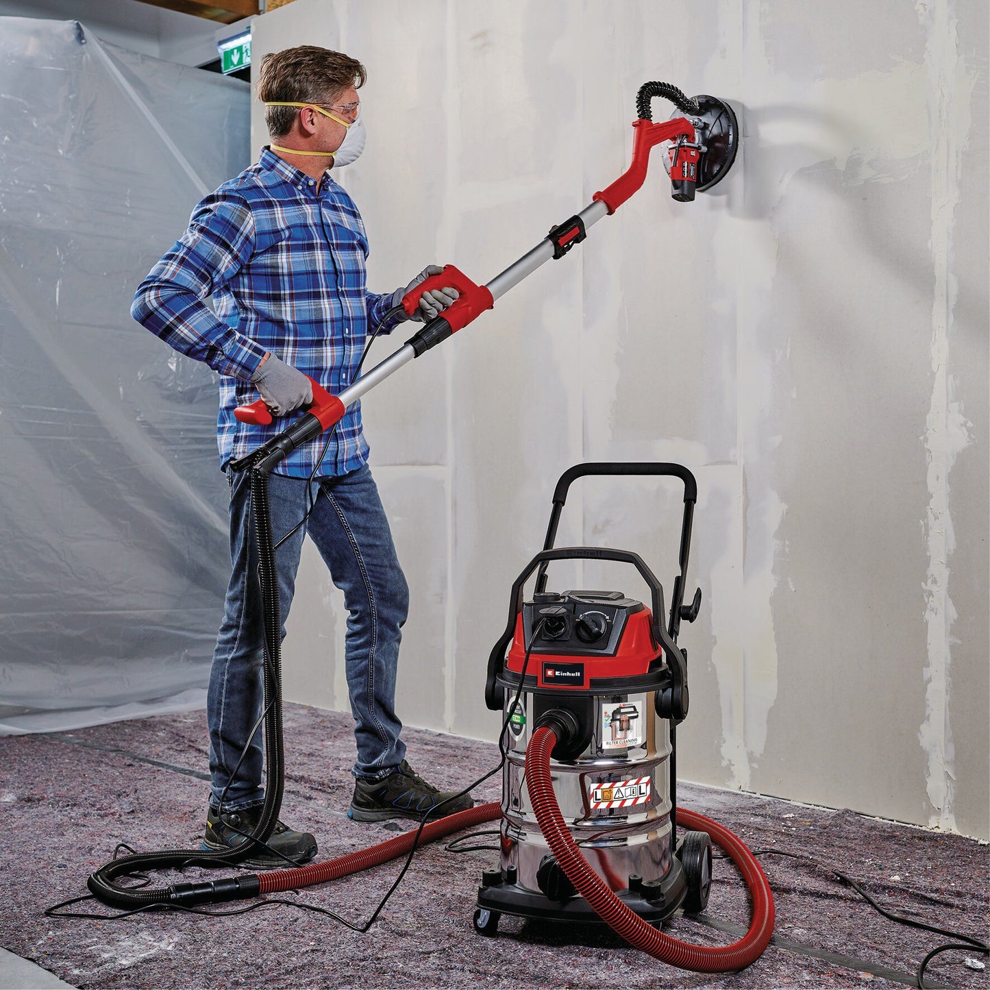 Einhell TE-VC 2230 SACL | Száraz-nedves porszívó