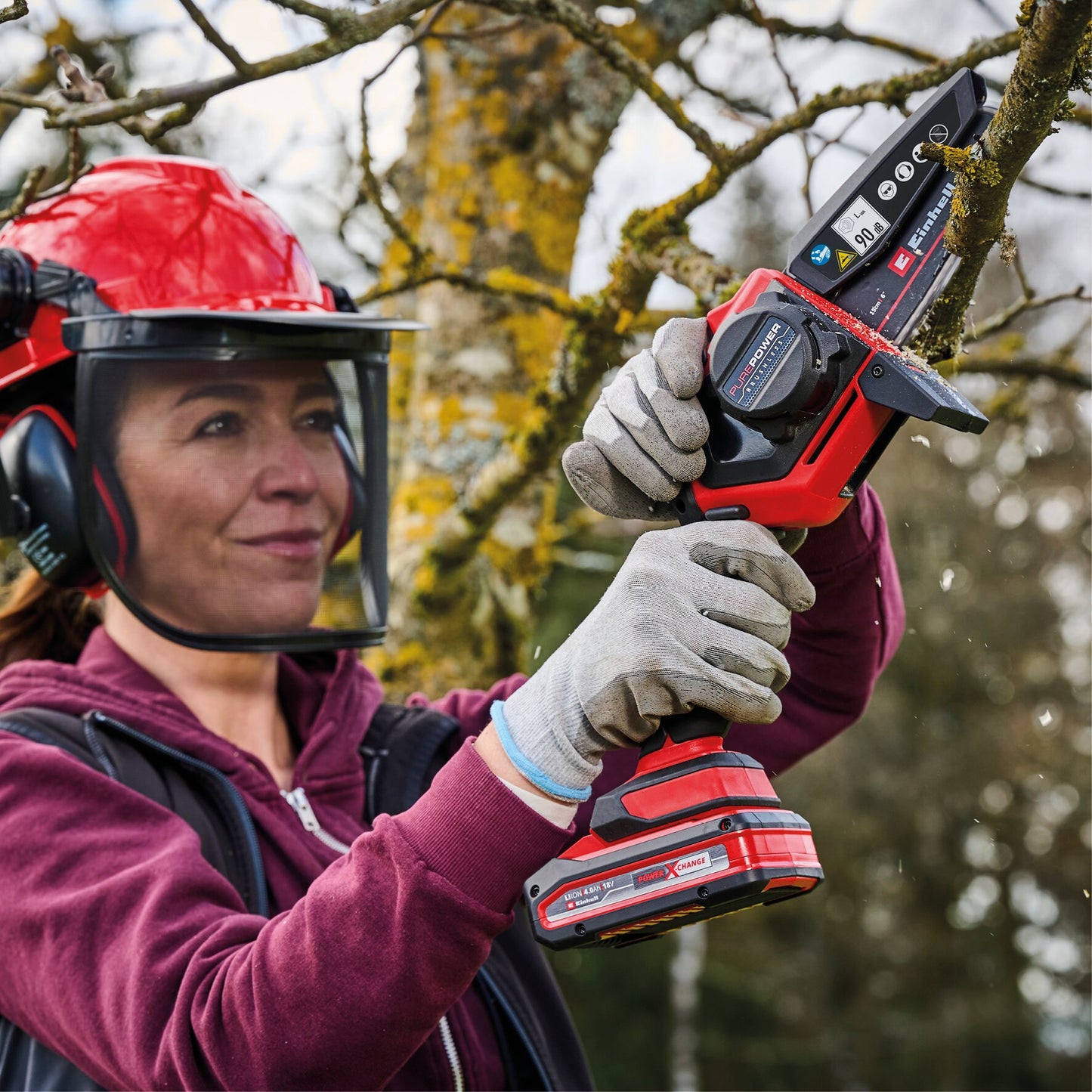 Einhell GE-PS 18/15 Li BL-Solo | Akkus ágvágó fűrész