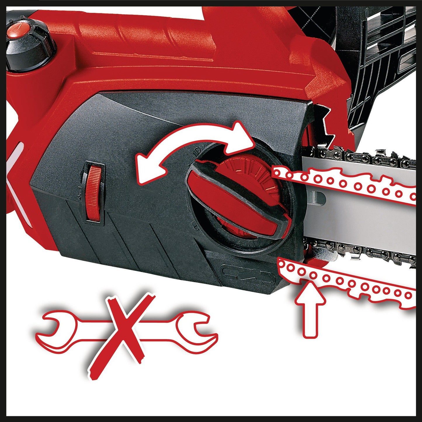 Einhell GE-EC 2240 | Elektromos láncfűrész