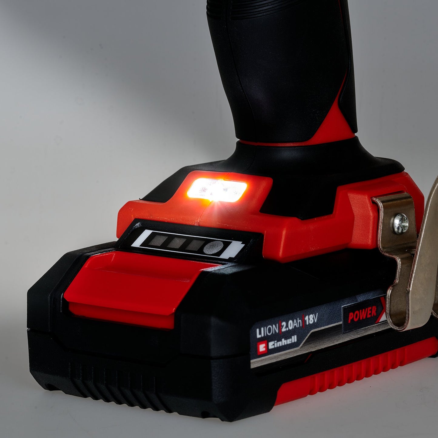 Einhell TE-CD 18/40 Li +69 (2x2,0 Ah) | Akkus fúró-csavarozó szett