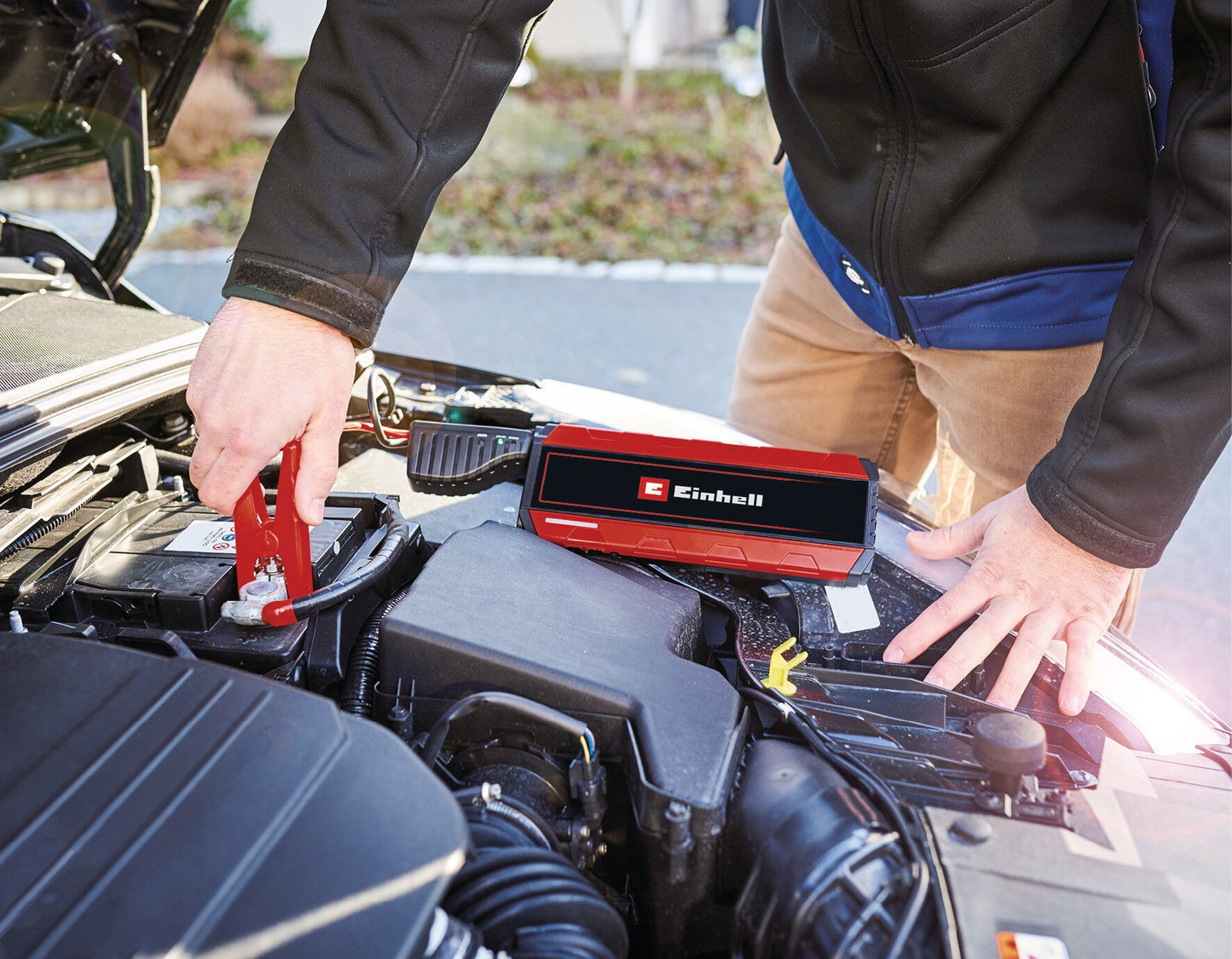Einhell CE-JS 18/1 | Jump-Start - külső akkumulátor
