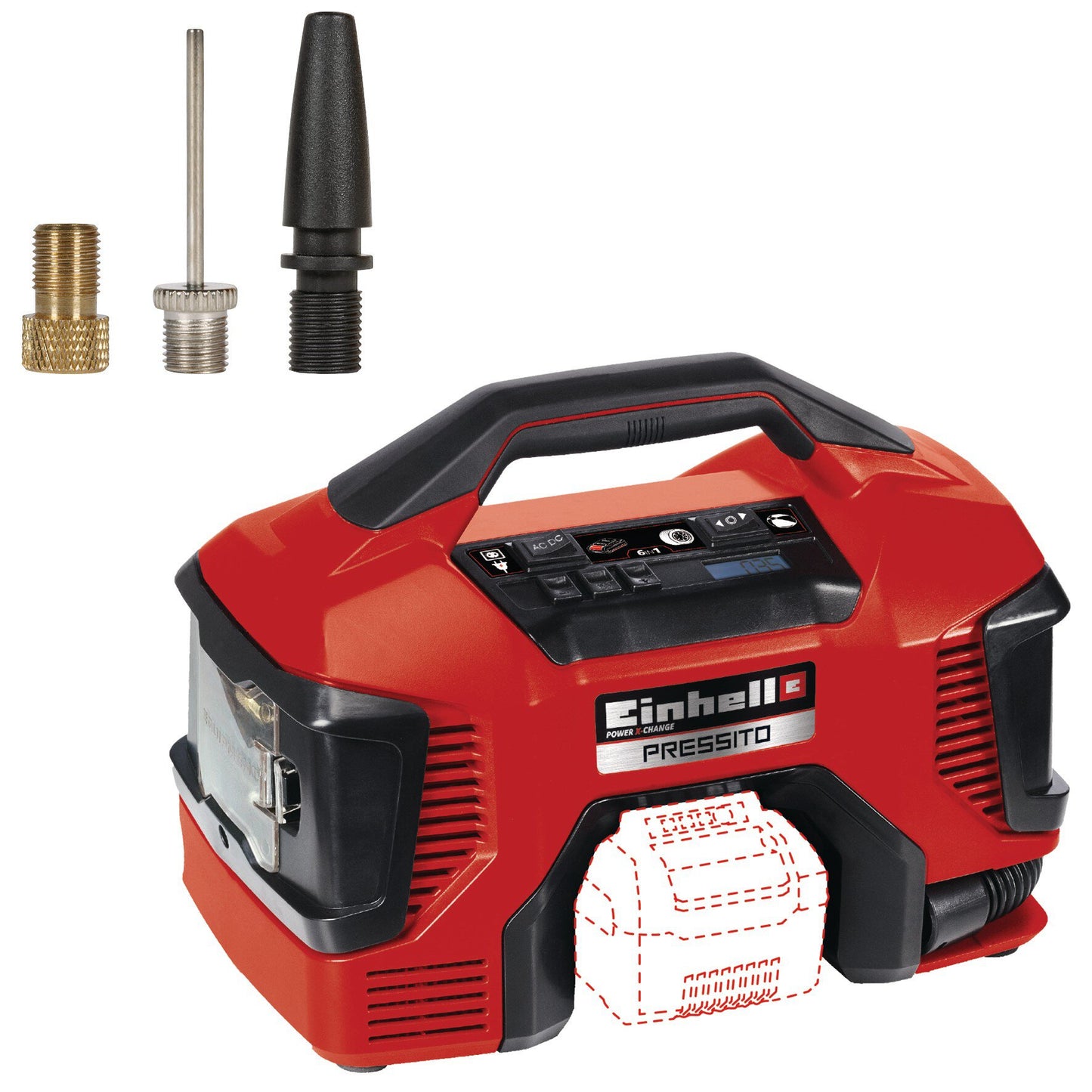 Einhell PRESSITO | Hibrid kompresszor
