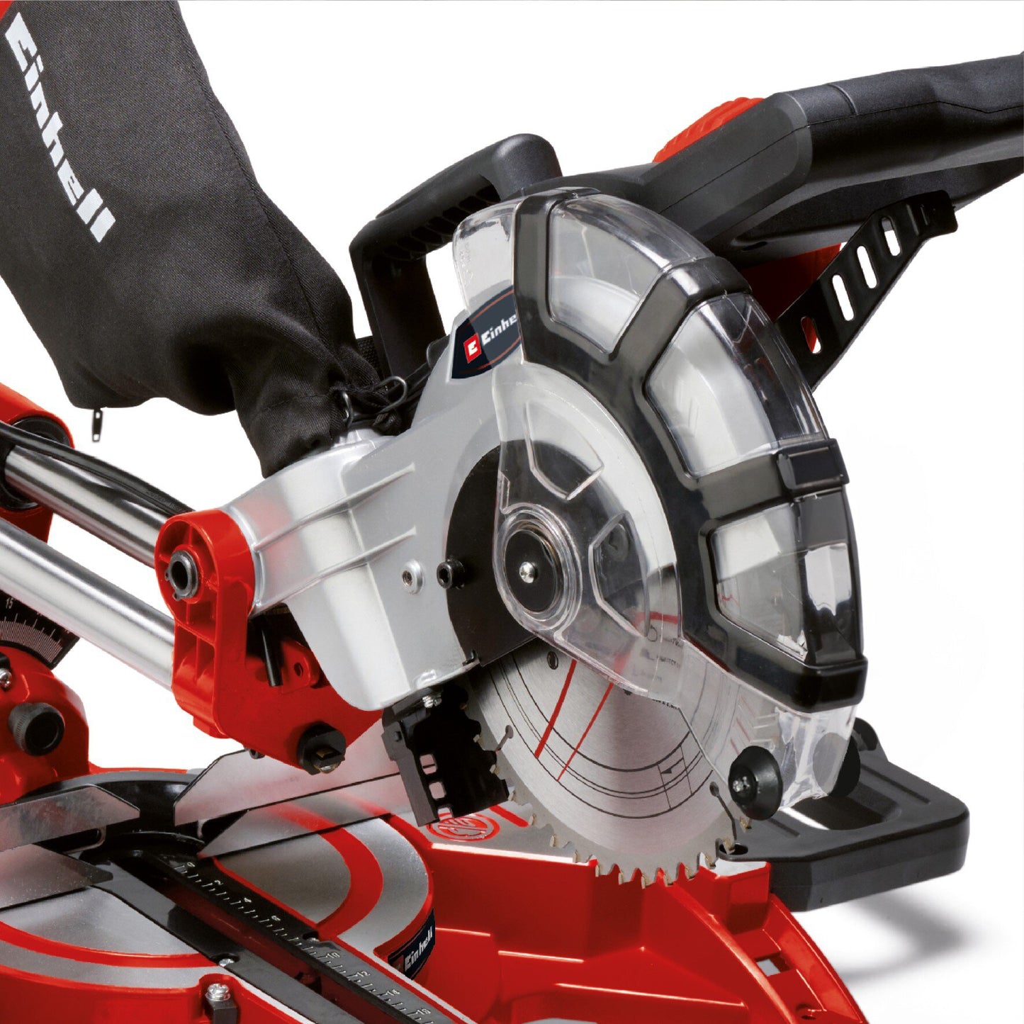 Einhell TC-SM 2131/2 Dual | Húzó-, -fejező- és gérvágó fűrész