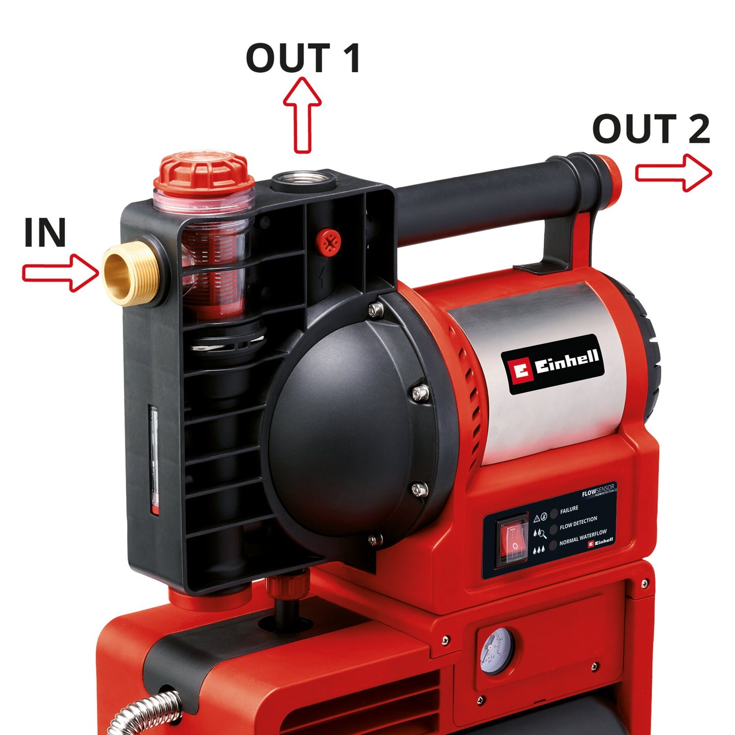 Einhell GE-WW 1246 N FS | Házi vízmű
