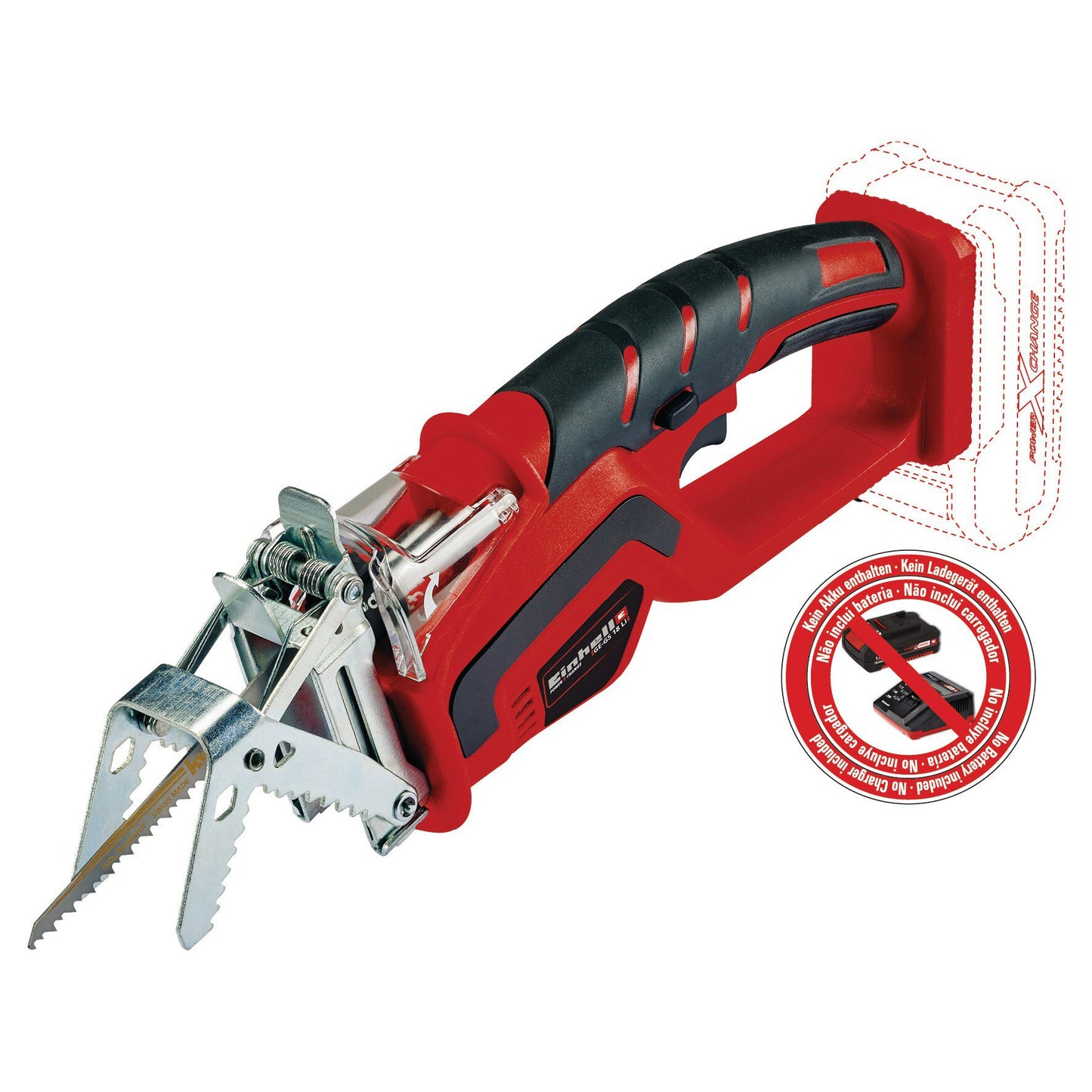 Einhell GE-GS 18 Li-Solo | Akkus ágfűrész