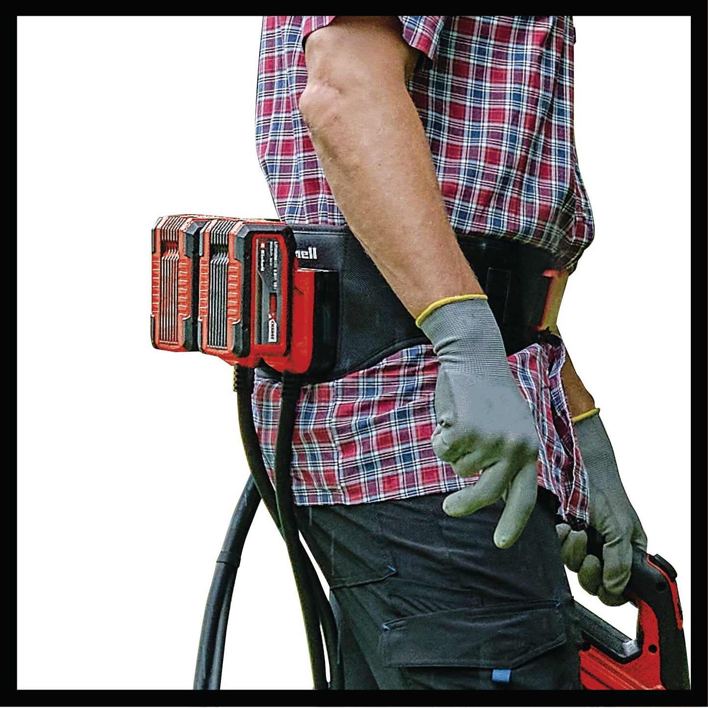 Einhell GE-PB 36/18 Li | Akkumulátortartó öv