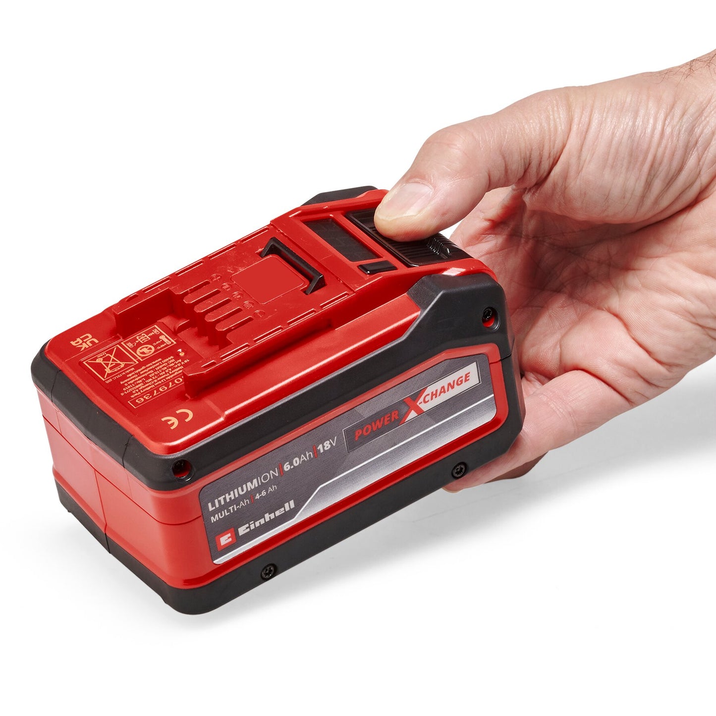 Einhell 4-6 Ah Multi-Ah Power X-Change Plus | Akku