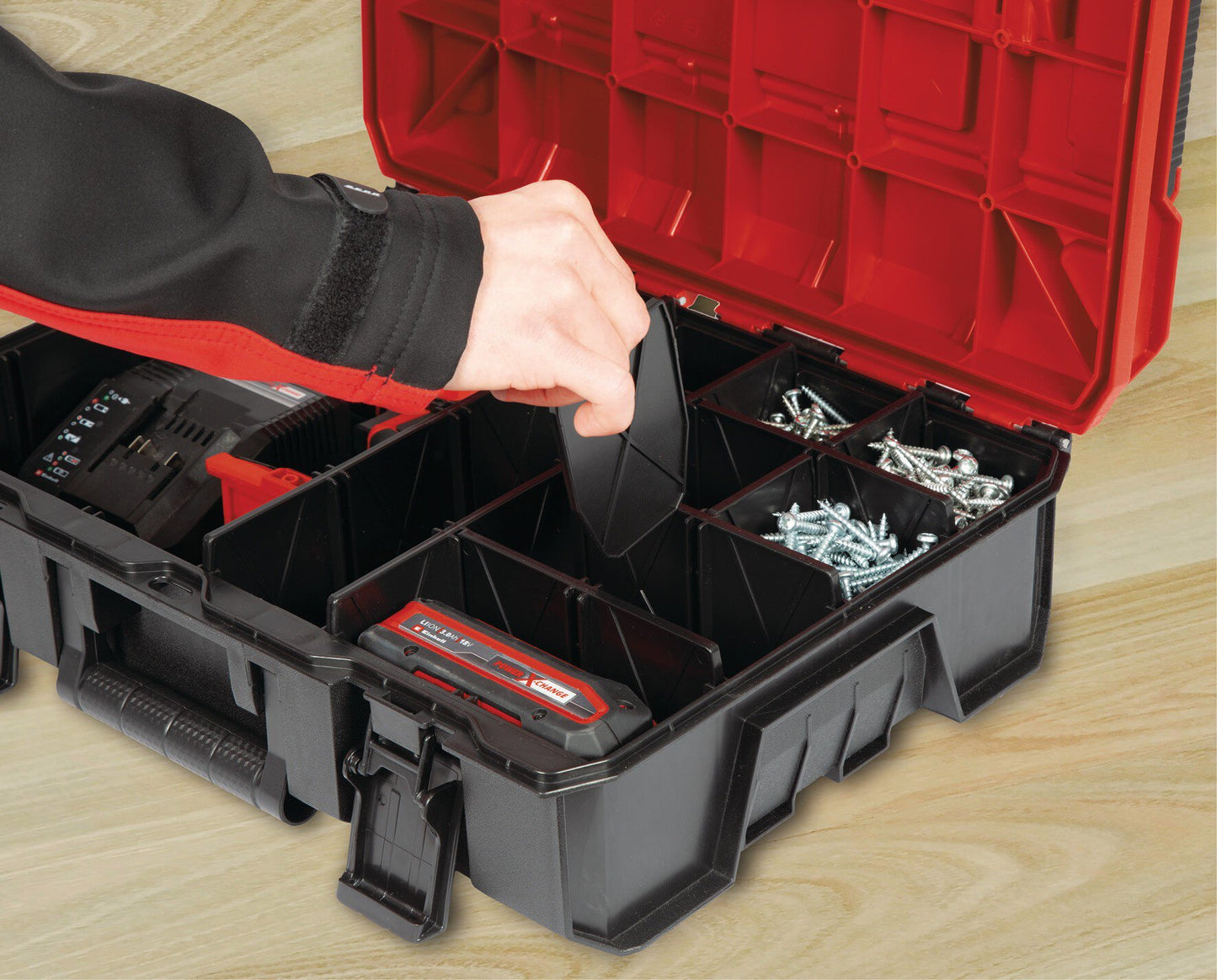 Einhell Plastic Compartments Set | Rendszerkoffer