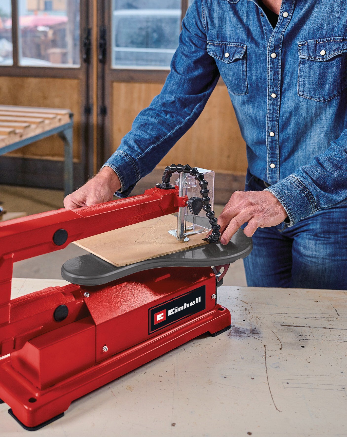 Einhell TC-SS 406 E | Alakvágó fűrész
