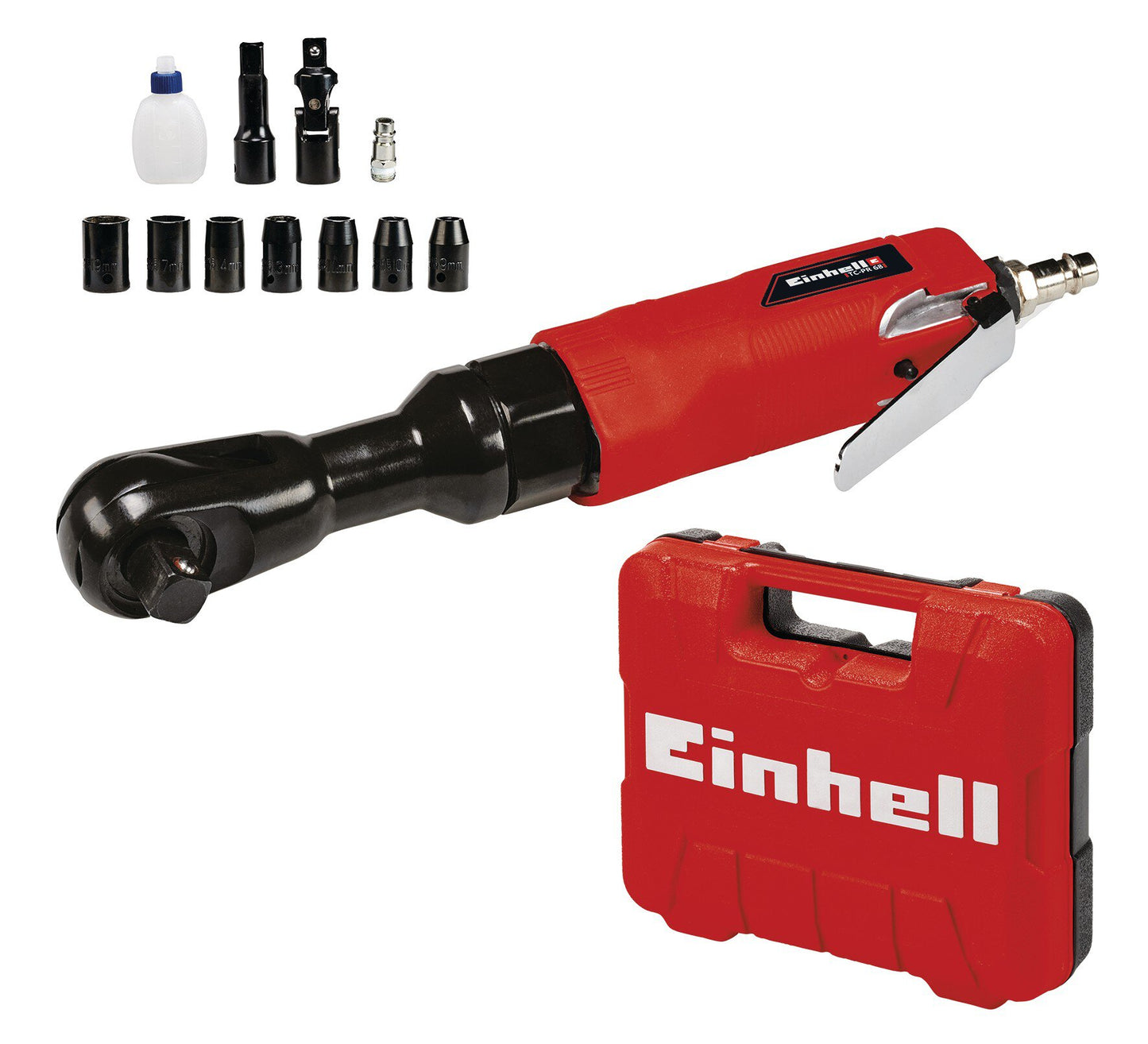 Einhell TC-PR 68 | Racsnis csavarozó (pneumatikus)