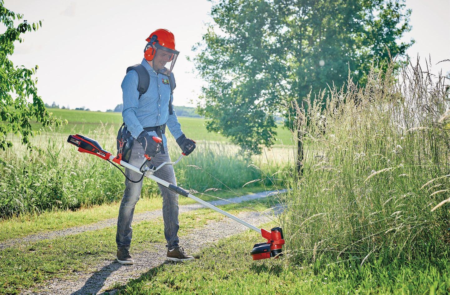 Einhell AGILLO 18/200 | Akkus fűkasza