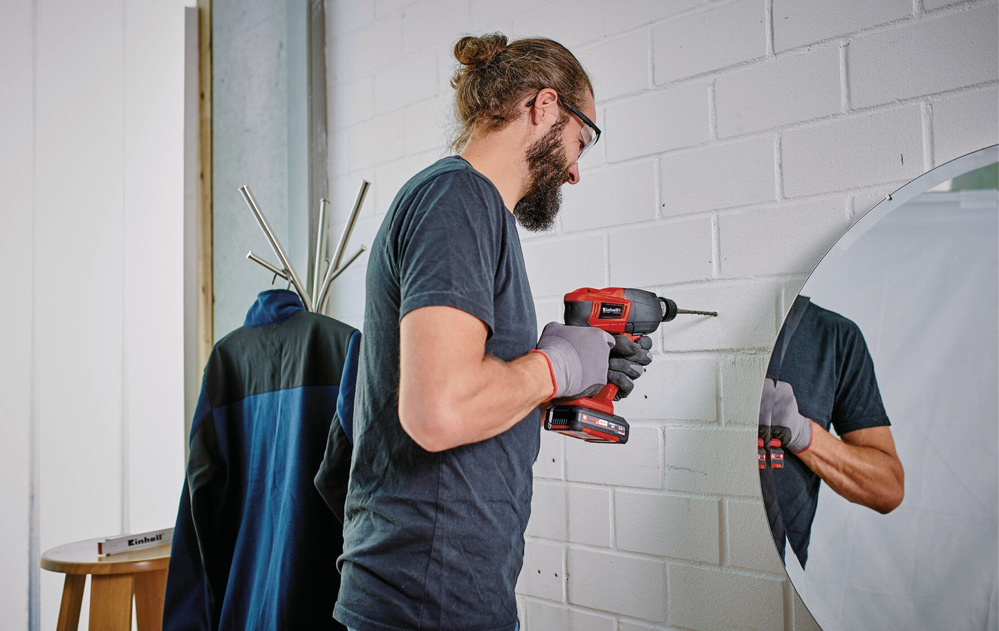 Einhell TE-HD 18 Li Kit | Akkus fúrókalapács