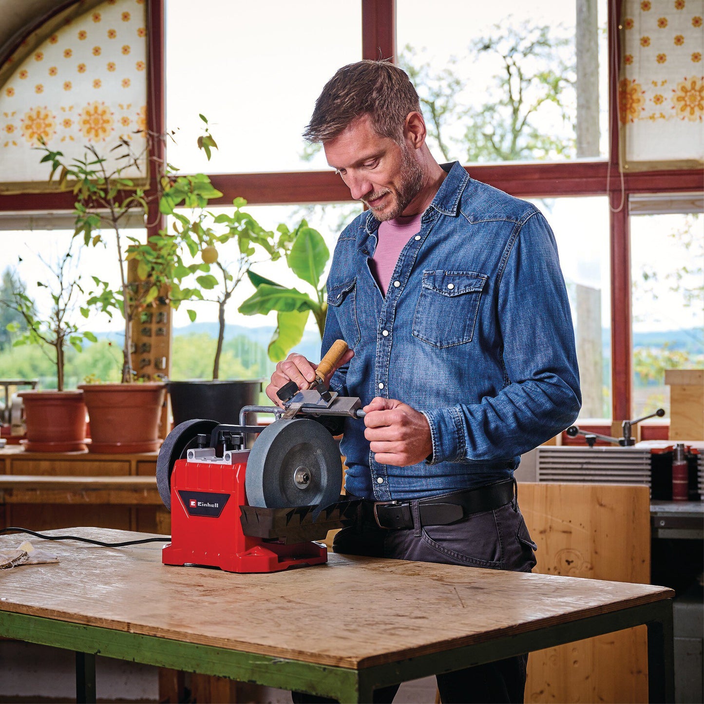 Einhell TC-WG 200 | Nedves köszörű