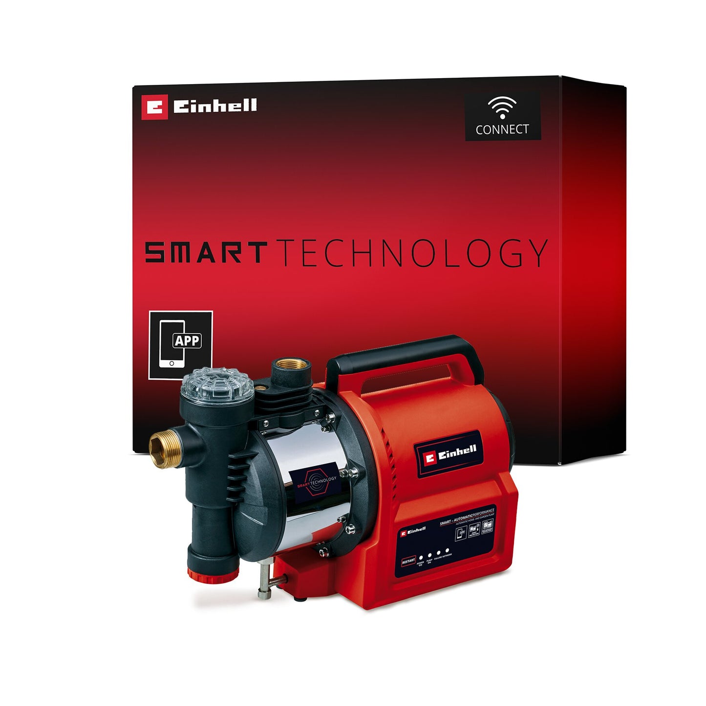 Einhell GE-AW 1144 SMART | Automata házi vízmű