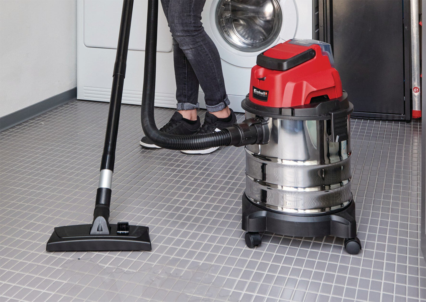 Einhell TC-VC 18/20 Li S-Solo | Akkus száraz-nedves porszívó