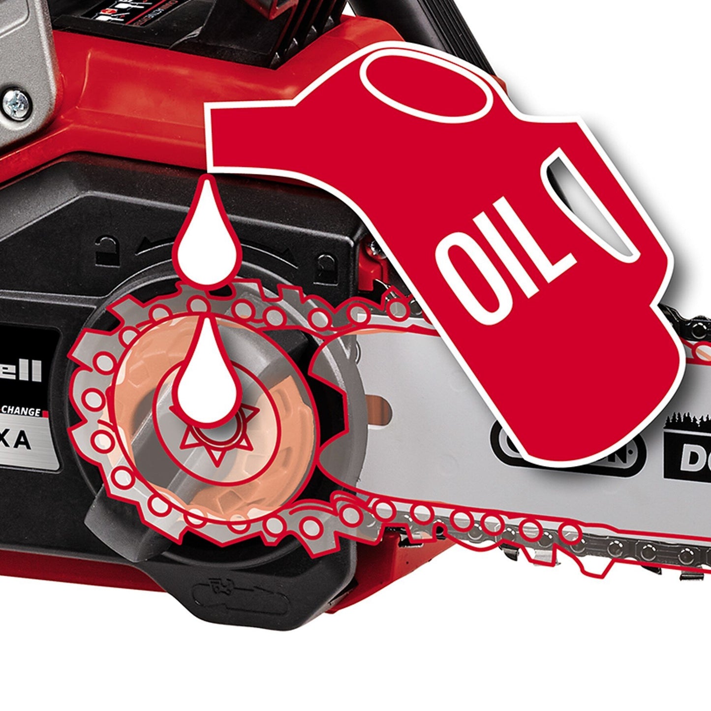 Einhell FORTEXXA 18/30 | Akkus láncfűrész