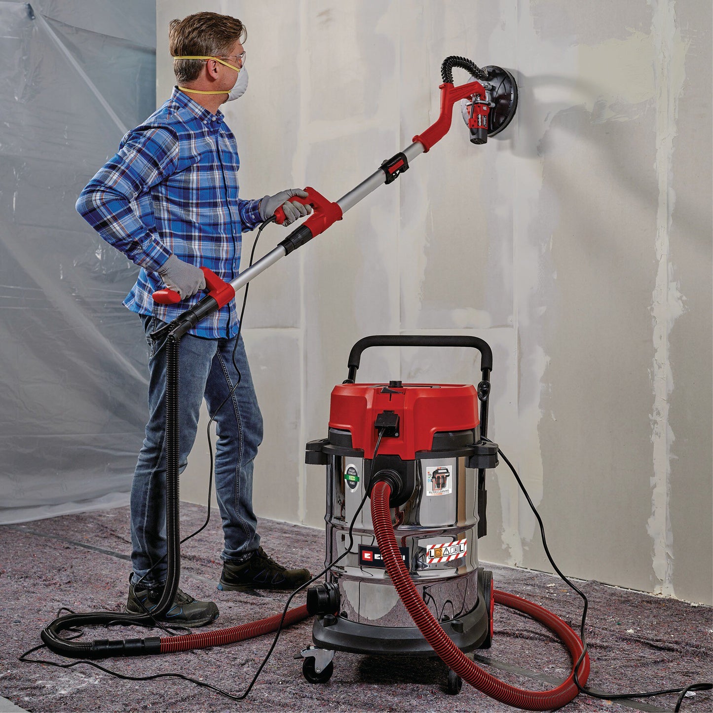 Einhell TE-VC 2350 SACL | Száraz-nedves porszívó
