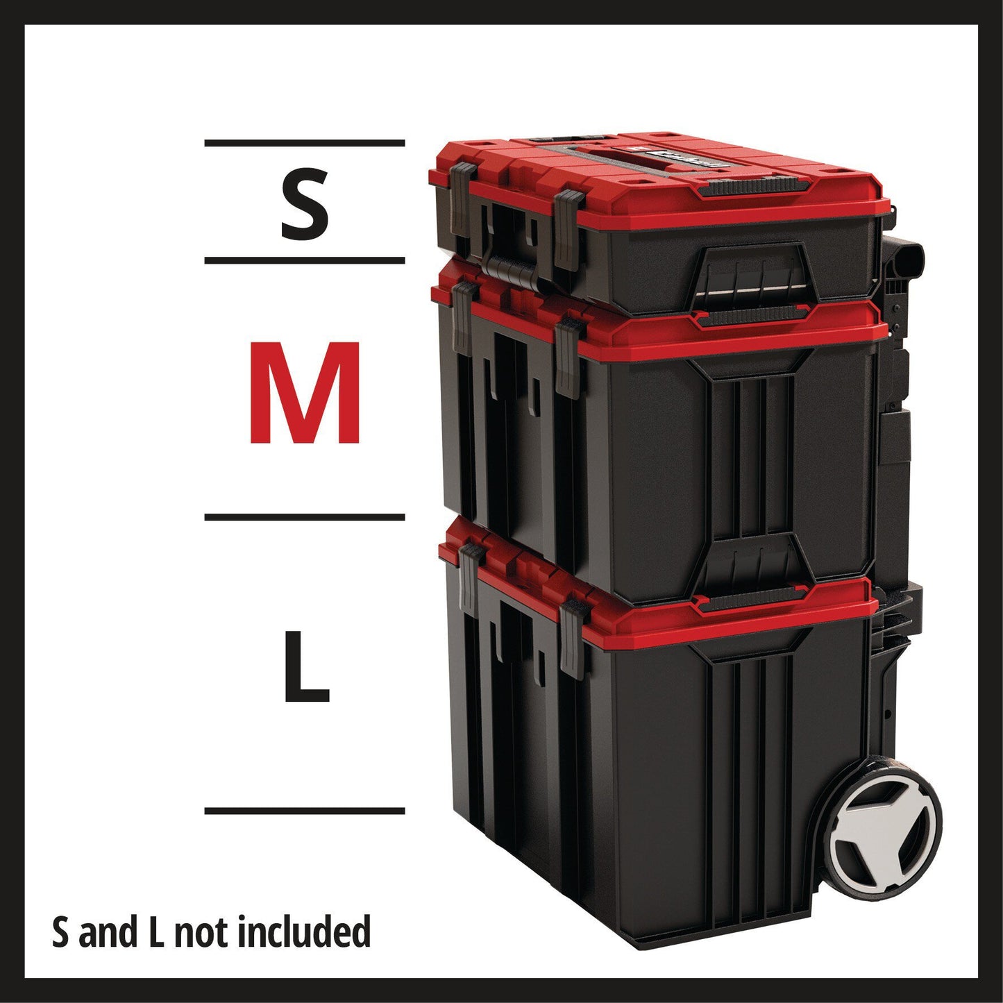 Einhell E-Case M | Rendszerkoffer