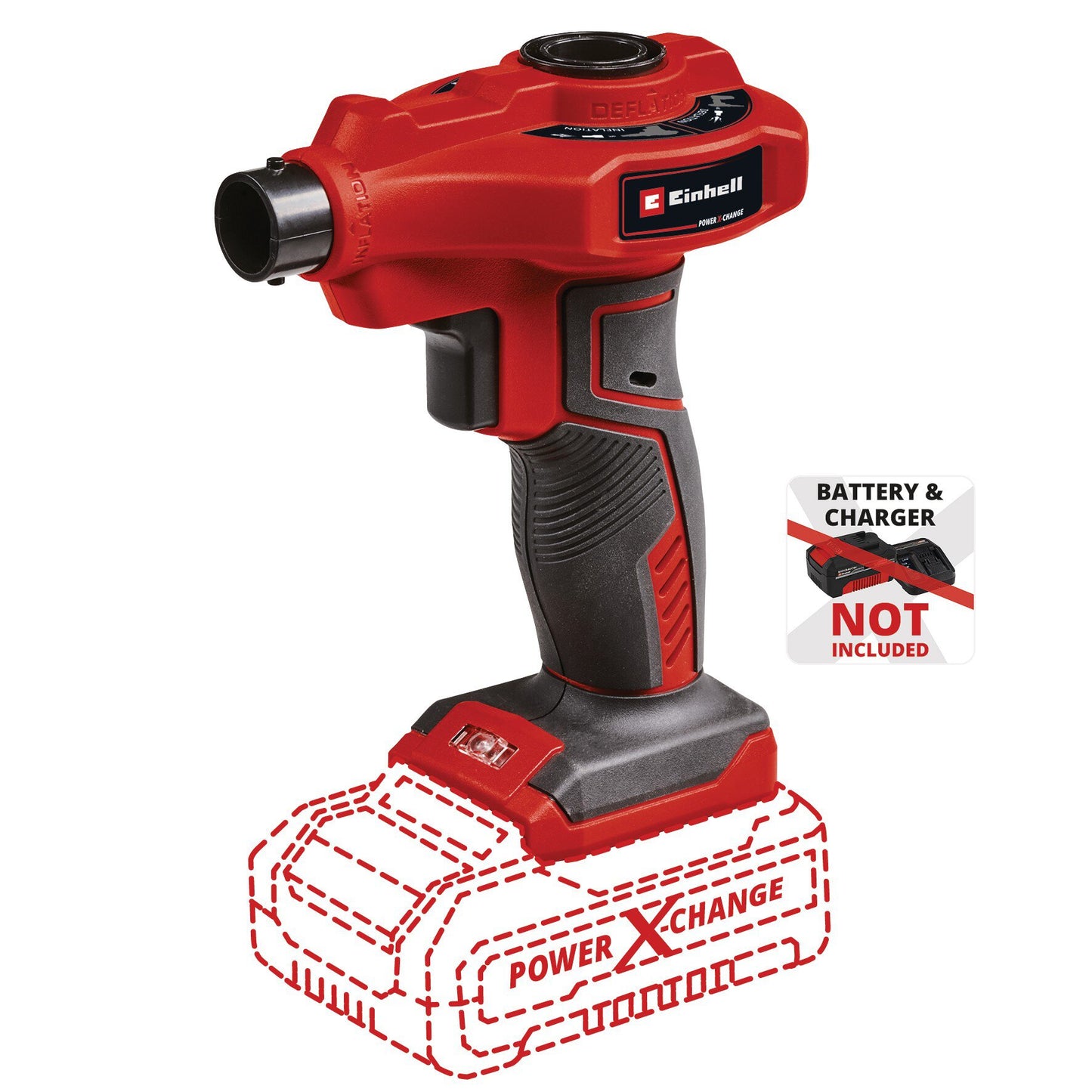 Einhell CE-AP 18 Li-Solo | Akkus levegő pumpa