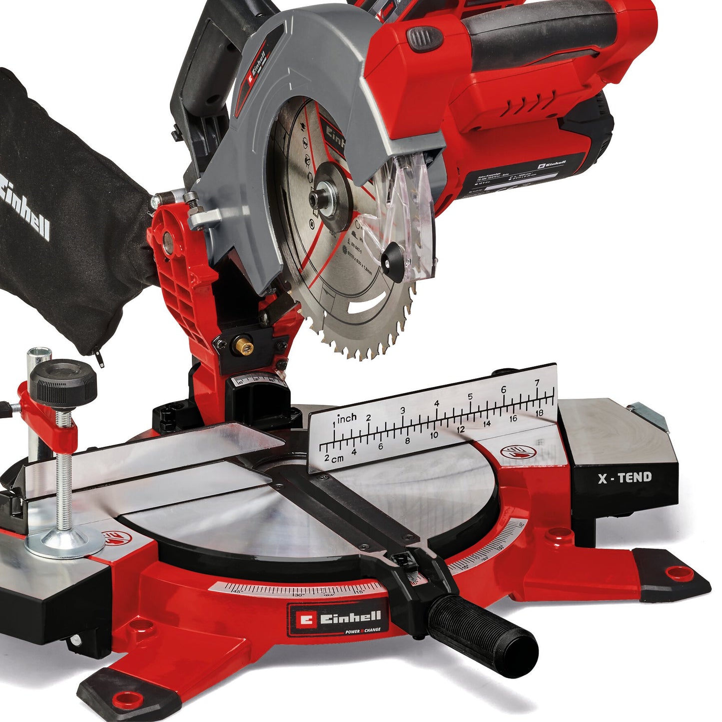 Einhell TE-MS 18/210 Li-Solo | Akkus fejezőfűrész
