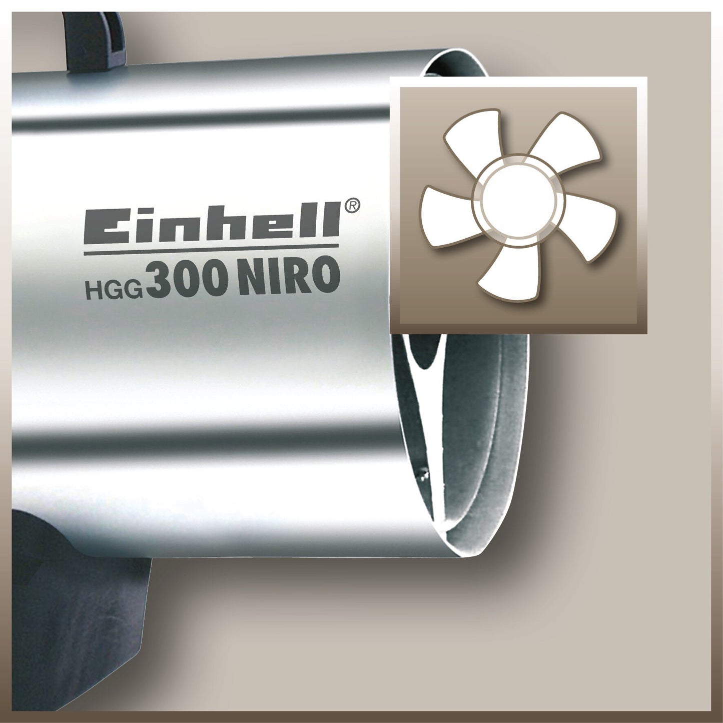 Einhell HGG 300 Niro (DE/AT) | Hőlégbefúvó