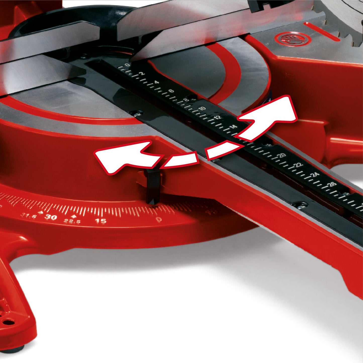 Einhell TC-SM 2534/1 Dual | Húzó-, -fejező- és gérvágó fűrész