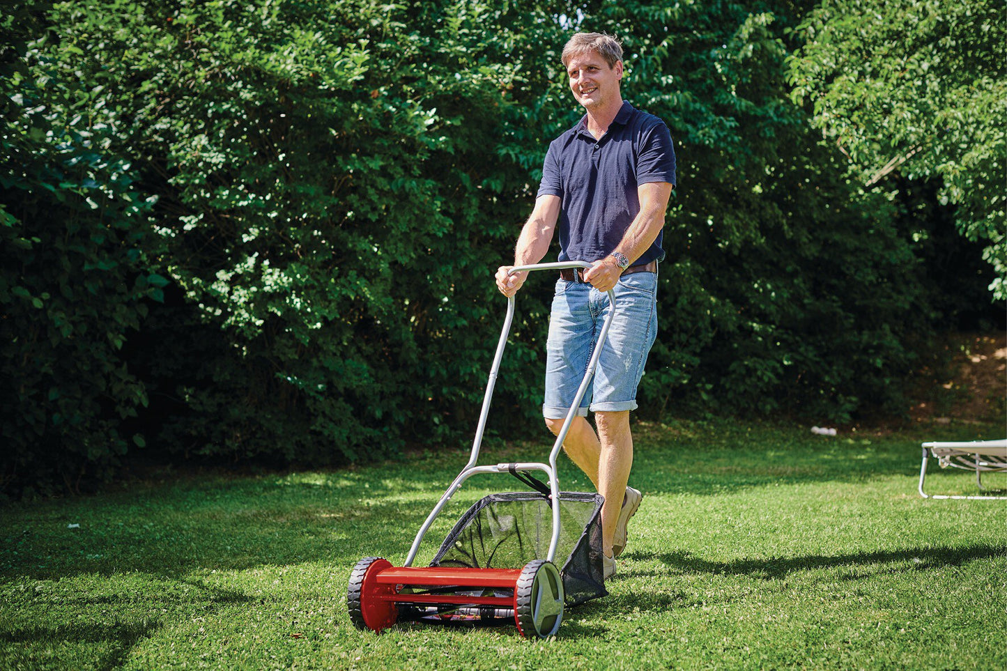 Einhell GC-HM 400 | Kézi fűnyíró