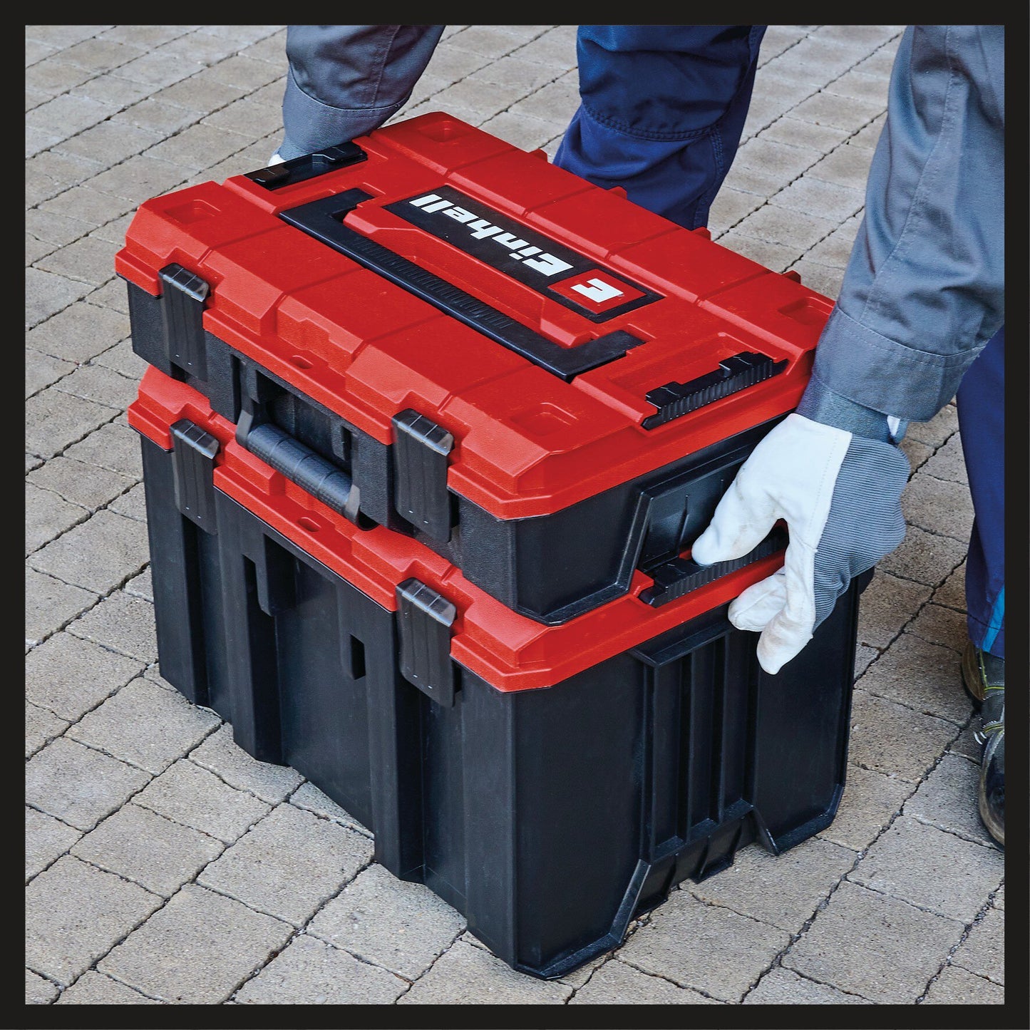 Einhell E-Case M | Rendszerkoffer