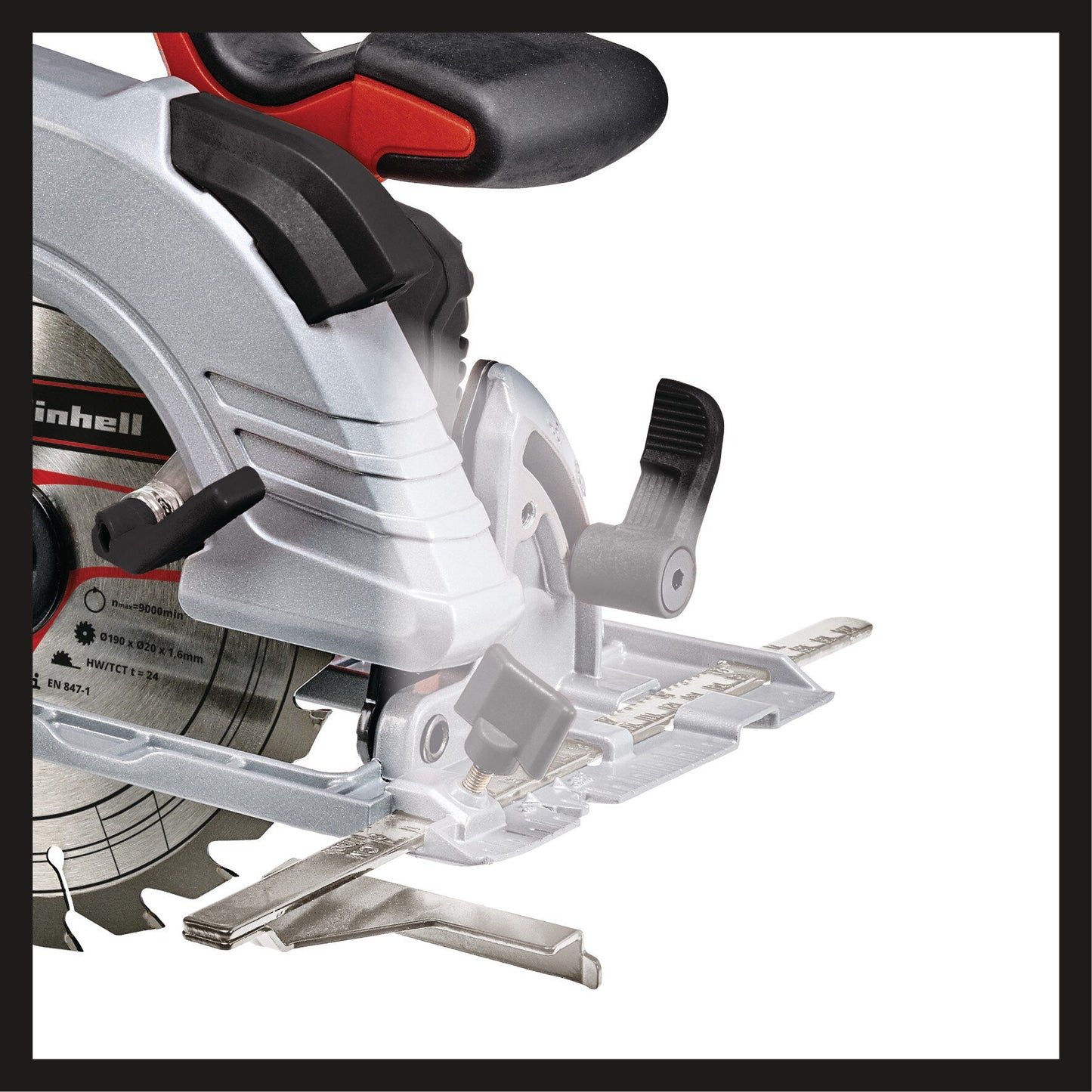 Einhell TP-CS 18/190 Li BL - Solo | Akkus kézi körfűrész