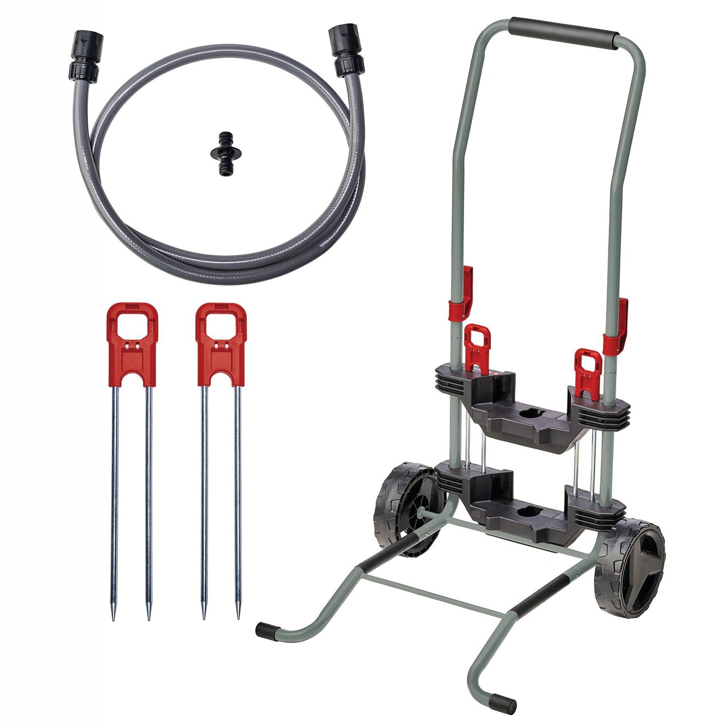 Einhell hose & transport trolley | Akkus tömlődob (víz)-tart.