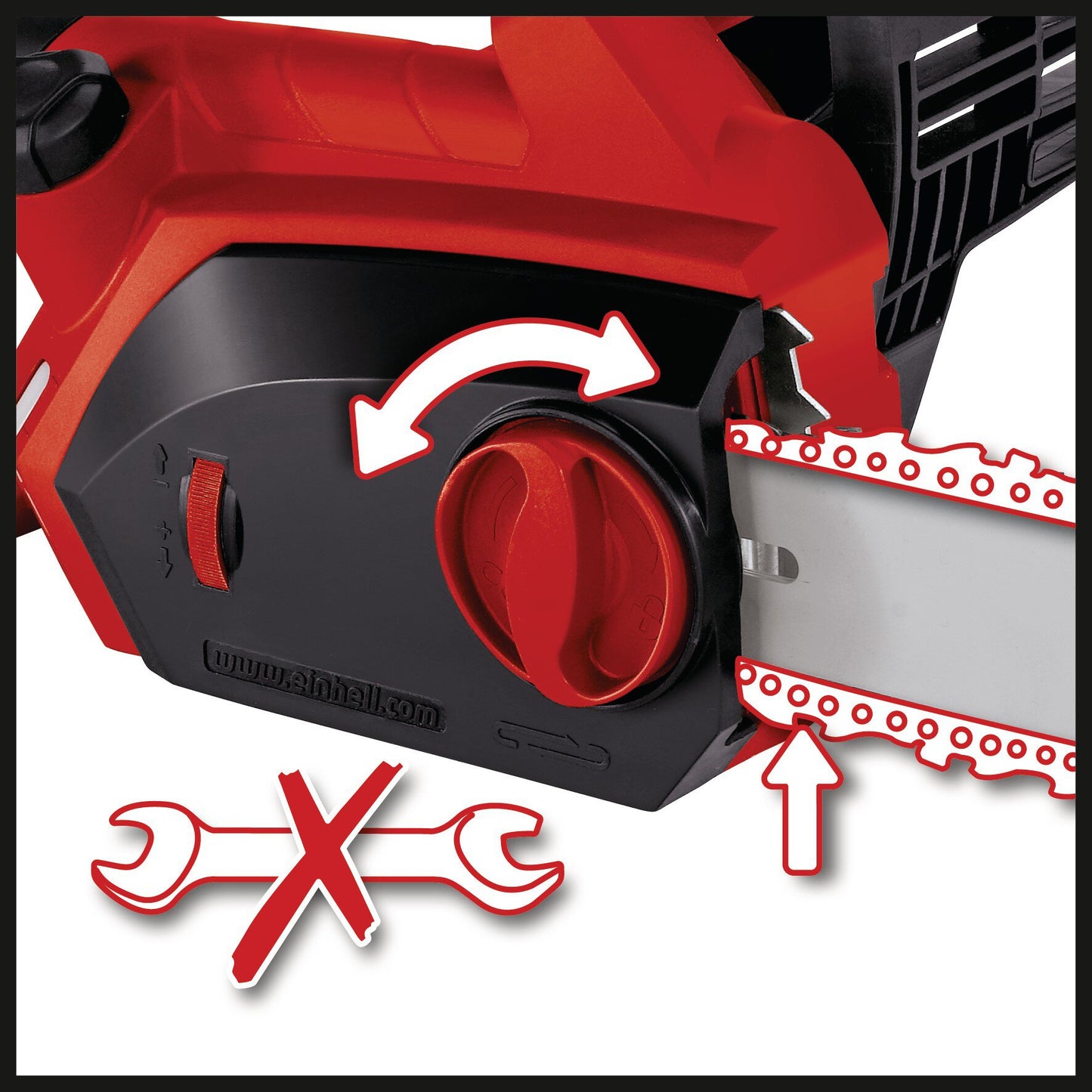 Einhell GH-EC 1835 | Elektromos láncfűrész