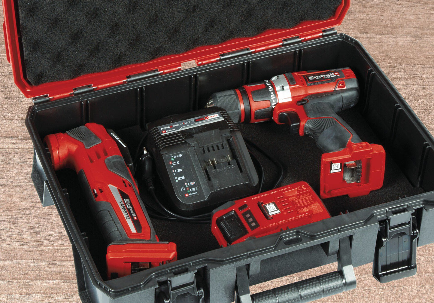 Einhell E-Case S-F | Rendszerkoffer