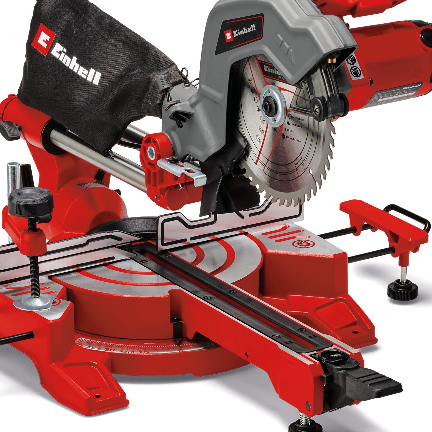 Einhell TC-SM 216 | Húzó-, -fejező- és gérvágó fűrész