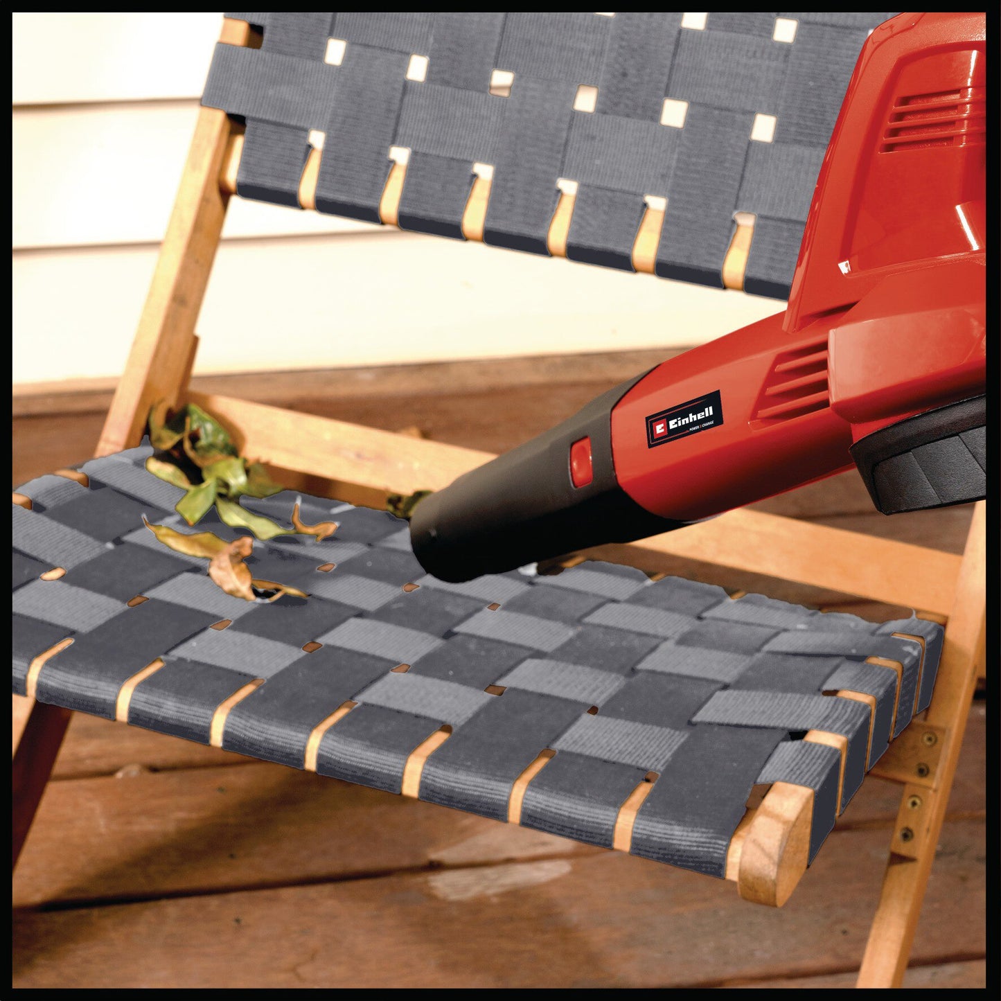 Einhell GC-CL 18/1 Li E-Solo | Akkus lombfúvó