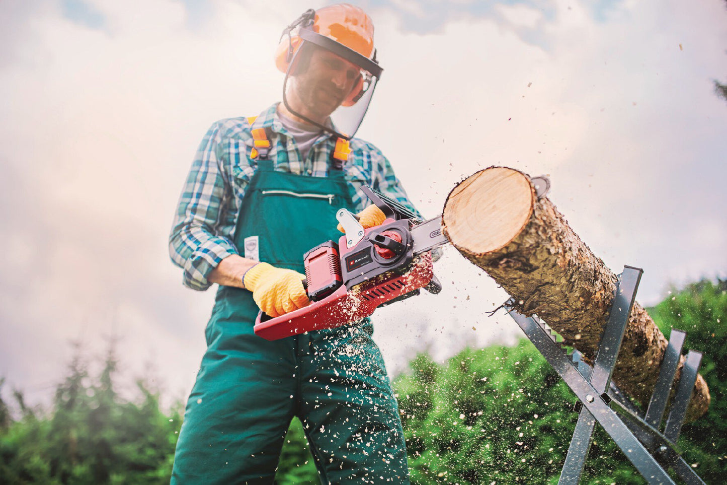 Einhell GP-LC 36/35 Li-Solo | Akkus láncfűrész