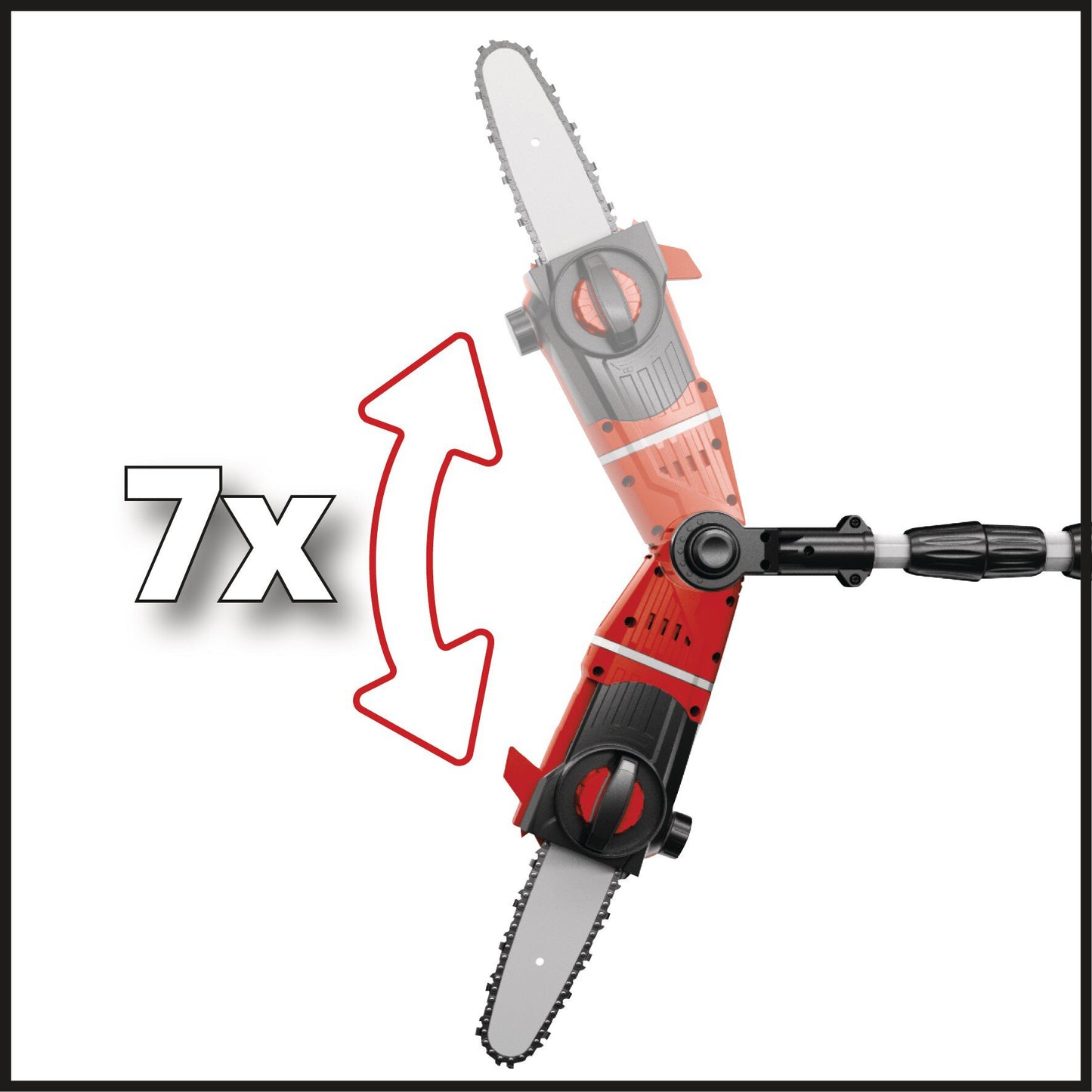 Einhell GE-LC 18 Li T-Solo | Akkus magassági ágvágó