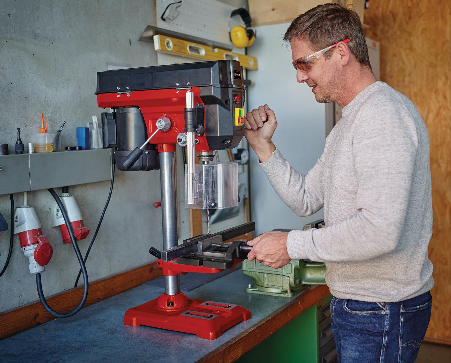 Einhell TE-BD 550 E | Állványos fúrógép