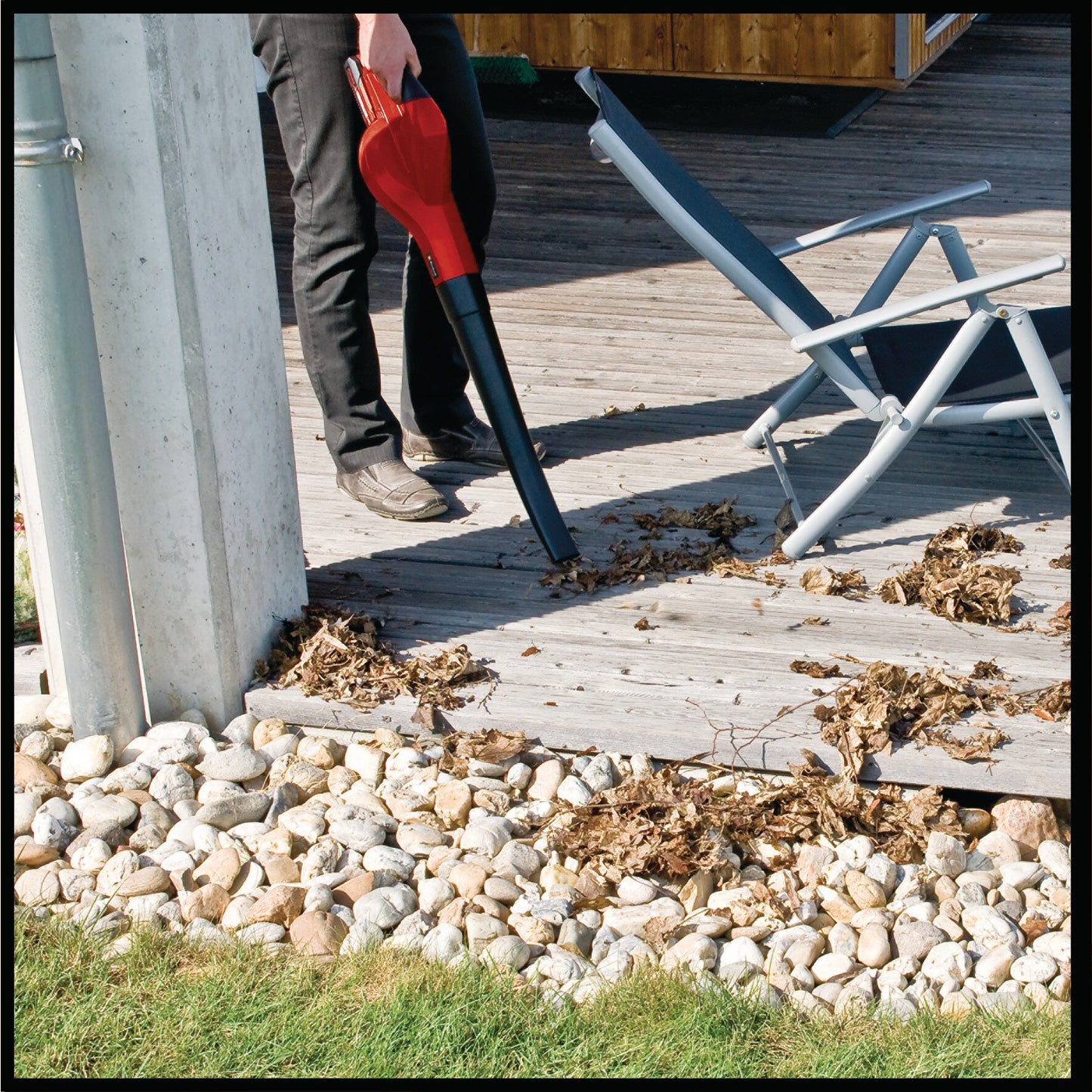 Einhell GC-CL 18/1 Li E-Solo | Akkus lombfúvó