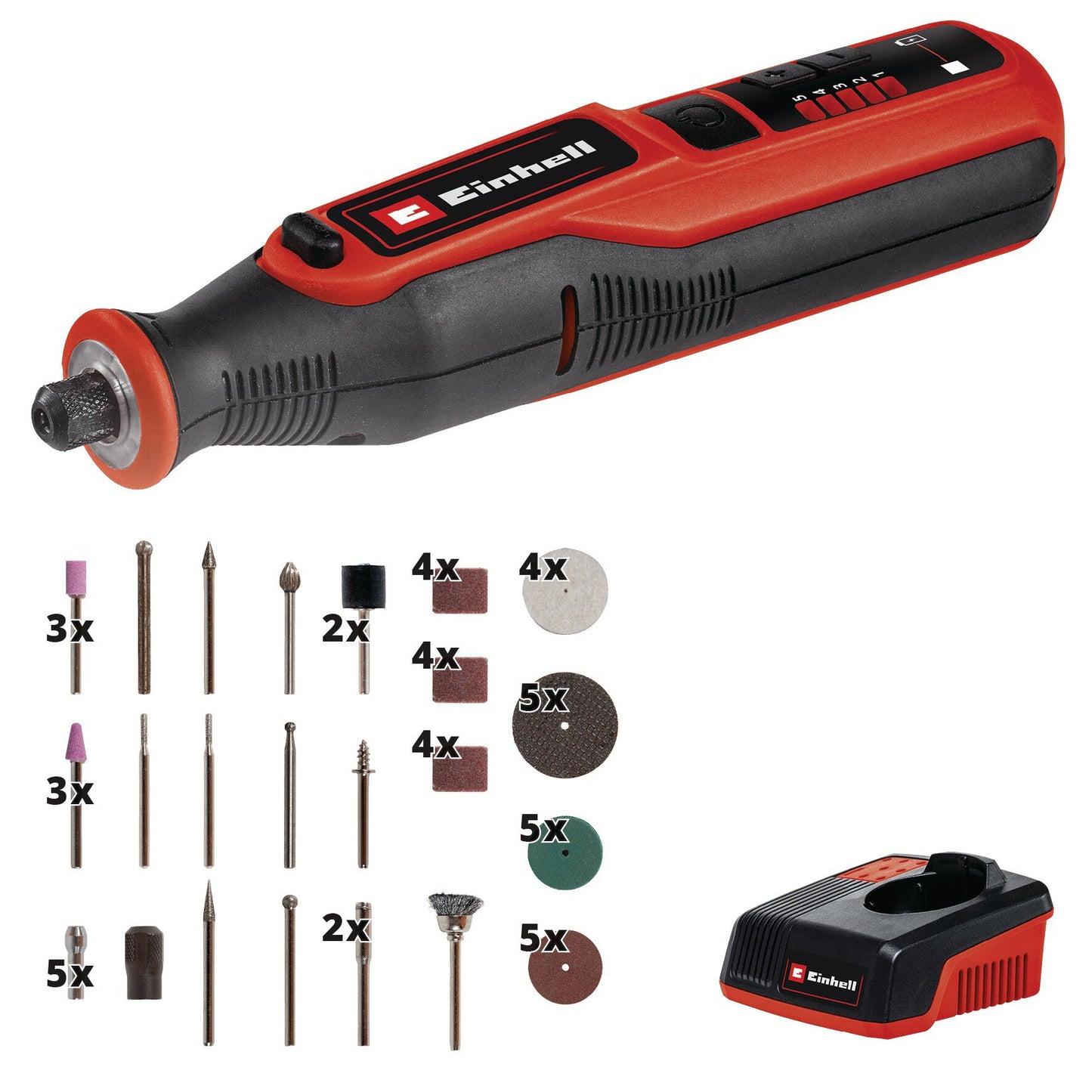 Einhell TE-MT 7,2 Li | Akkus csiszoló- és gravírozókészülék
