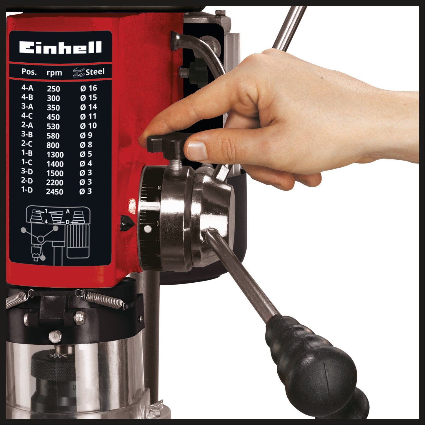 Einhell TC-BD 630 | Állványos fúrógép