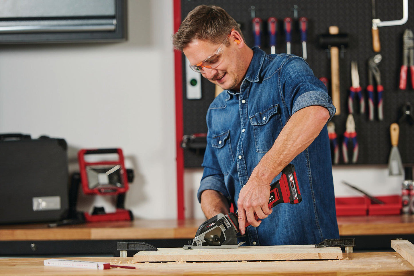Einhell TE-CS 18/89 Li - Solo | Akkus mini kézi körfűrész