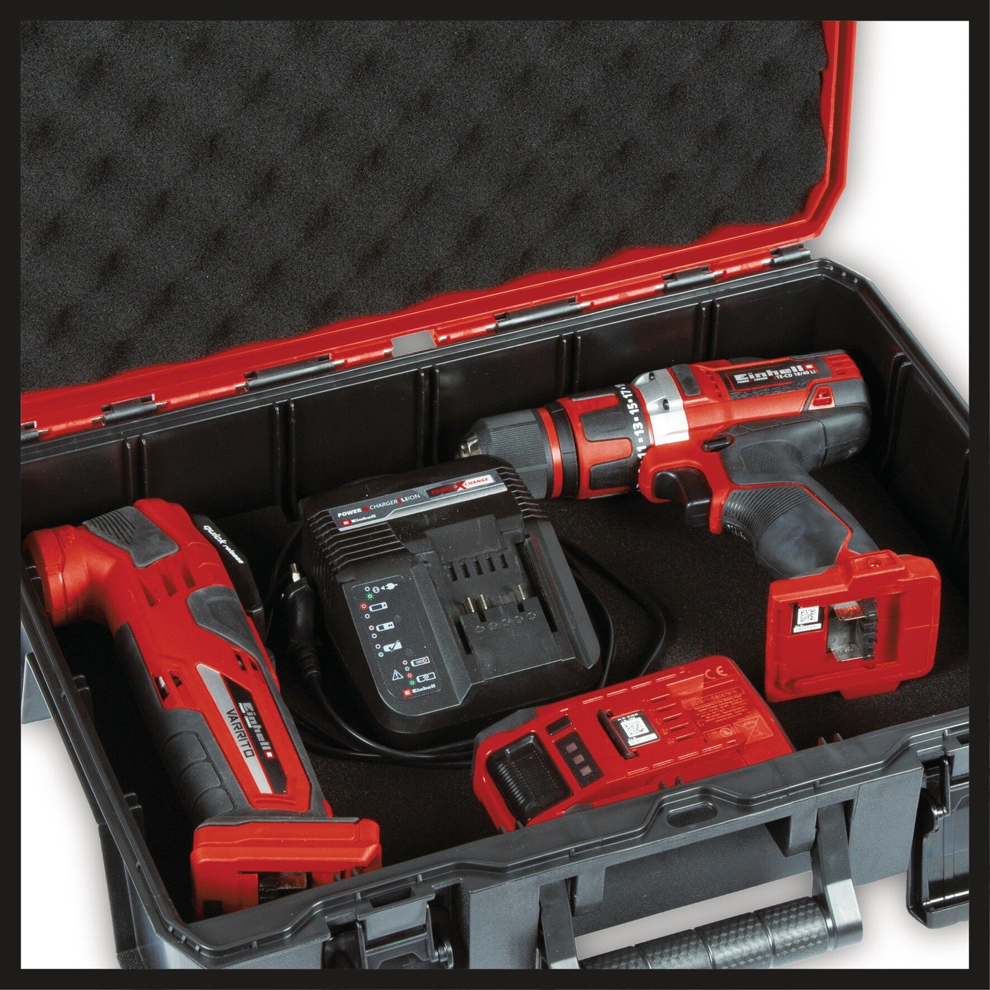 Einhell E-Case S-F | Rendszerkoffer
