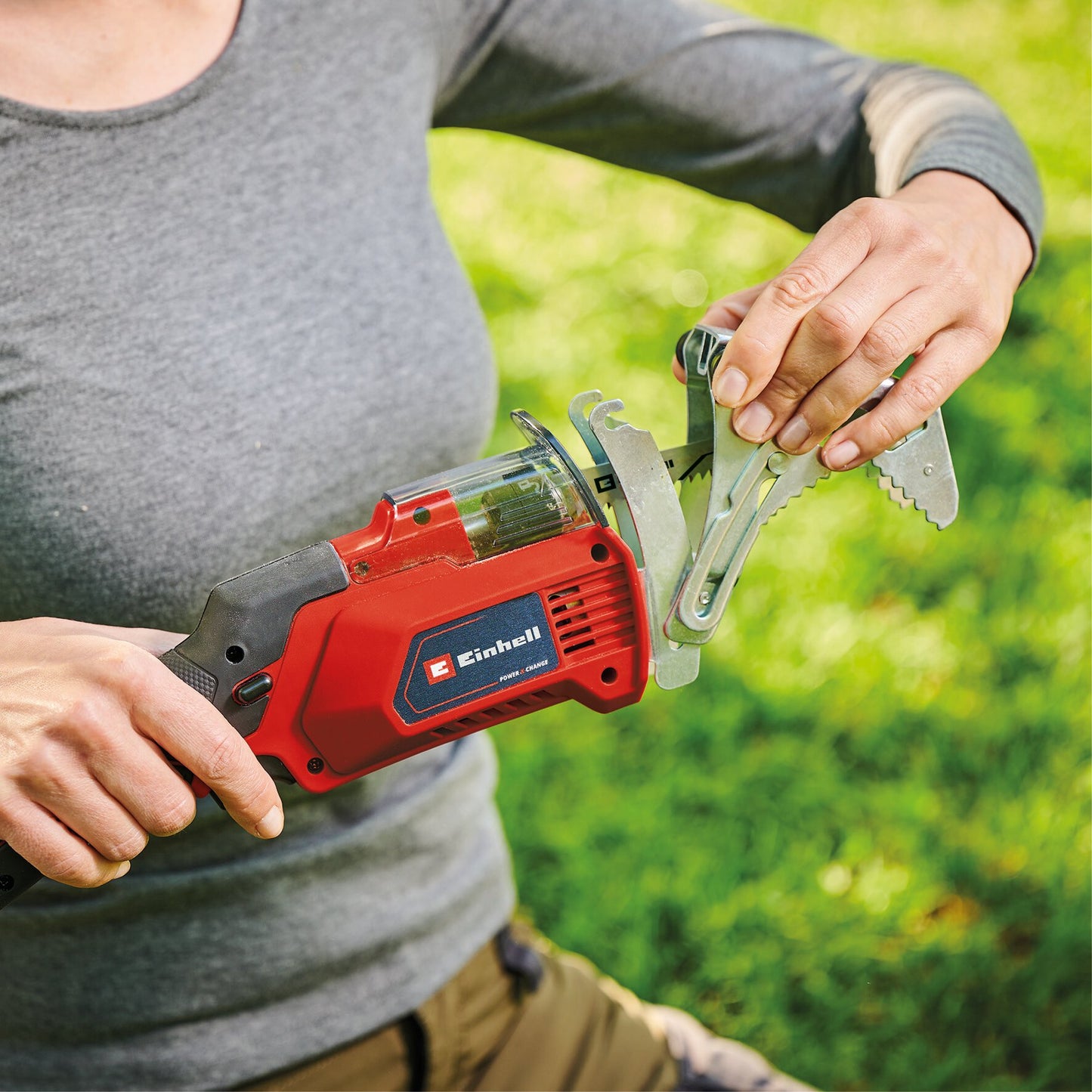 Einhell GE-GS 18/150 Li-Solo | Akkus ágfűrész