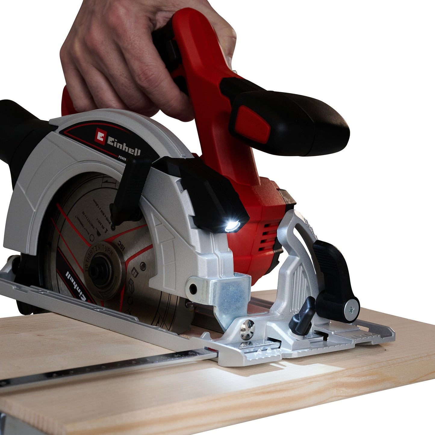 Einhell TE-CS 18/165-1 Li - Solo | Akkus kézi körfűrész