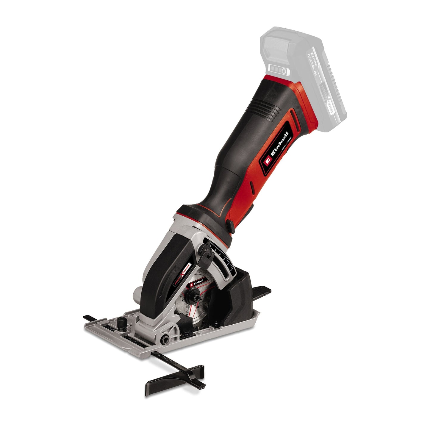 Einhell TE-CS 18/89 Li - Solo | Akkus mini kézi körfűrész