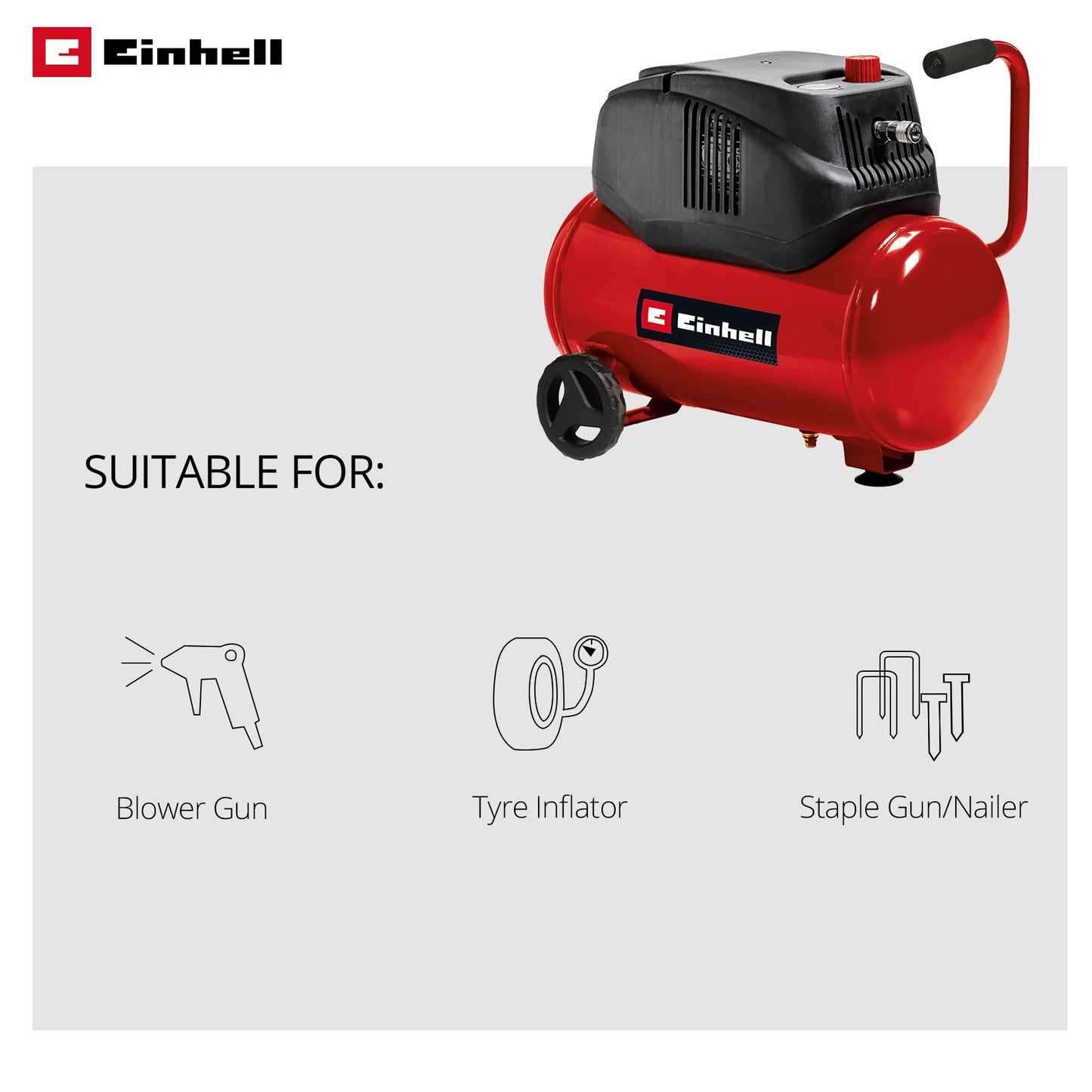 Einhell TC-AC 200/24/8 OF | Kompresszor