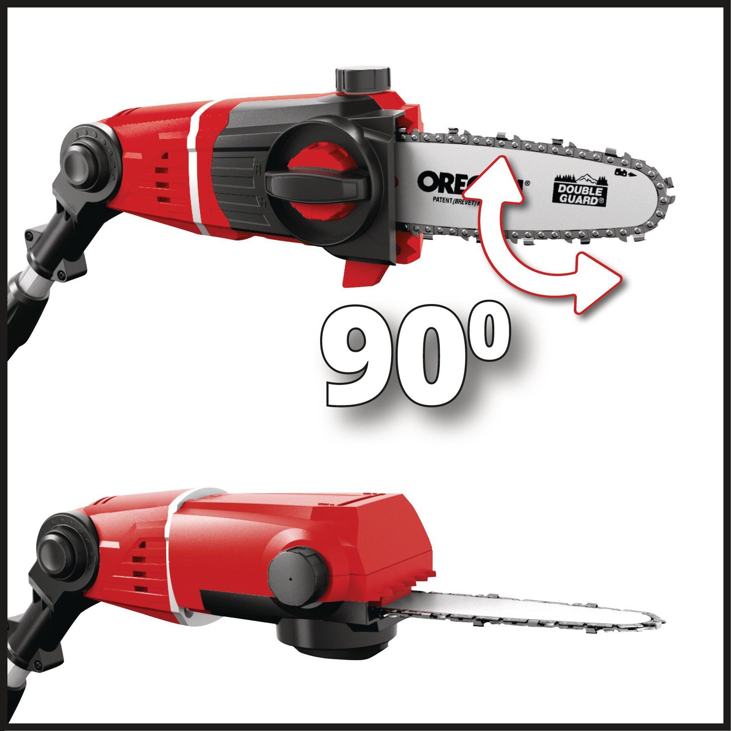 Einhell GE-LC 18 Li T-Solo | Akkus magassági ágvágó