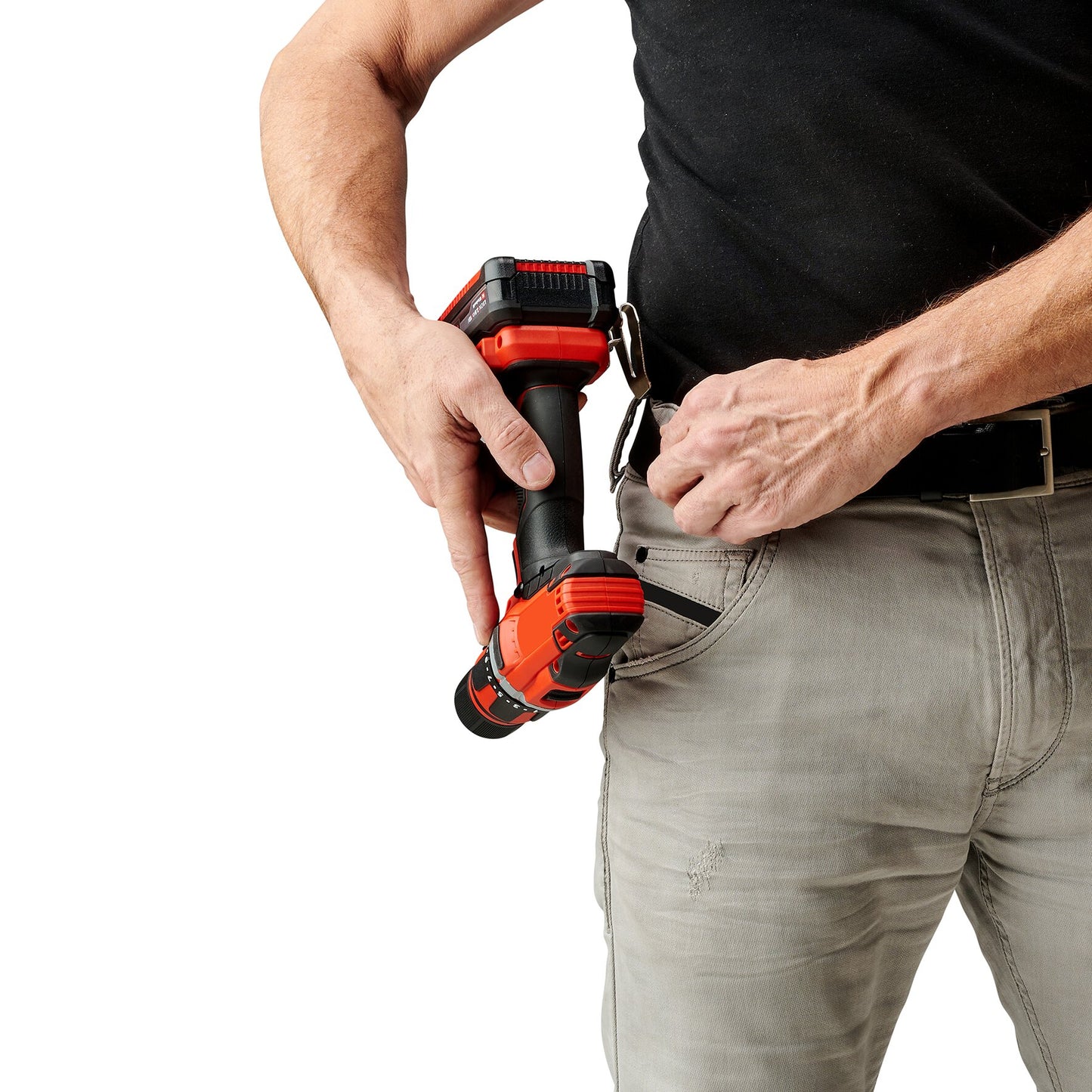Einhell TE-CD 18/40 Li +69 (2x2,0 Ah) | Akkus fúró-csavarozó szett