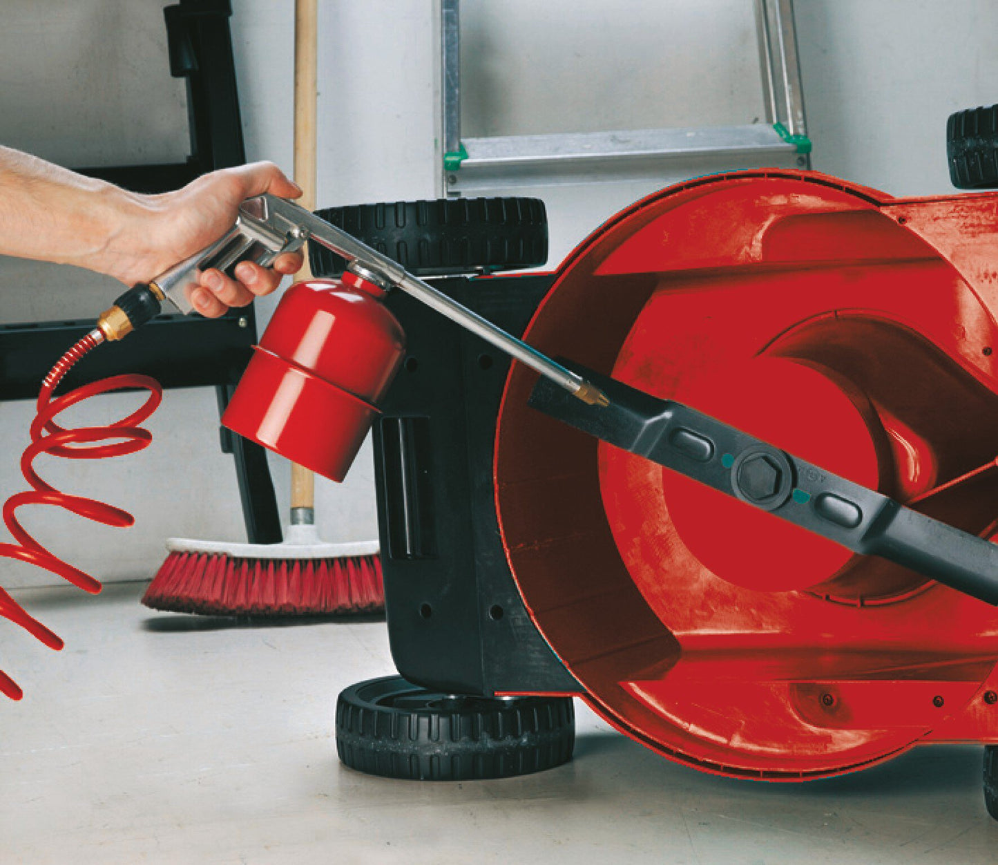Einhell accessory set 5 pcs. | Kompresszor tartozékok