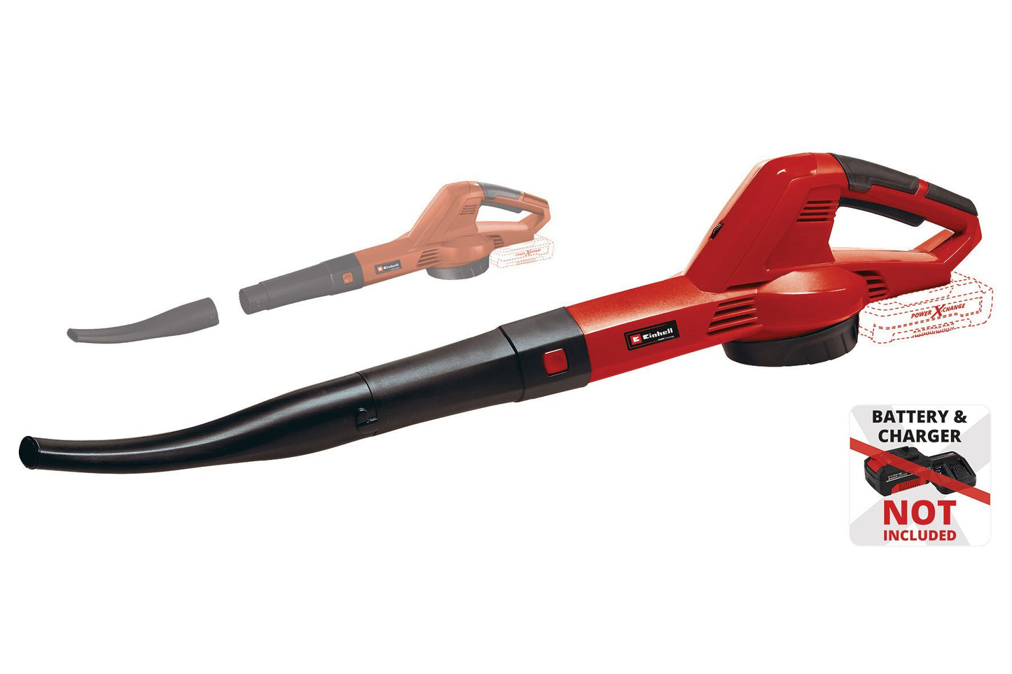 Einhell GC-CL 18/1 Li E-Solo | Akkus lombfúvó